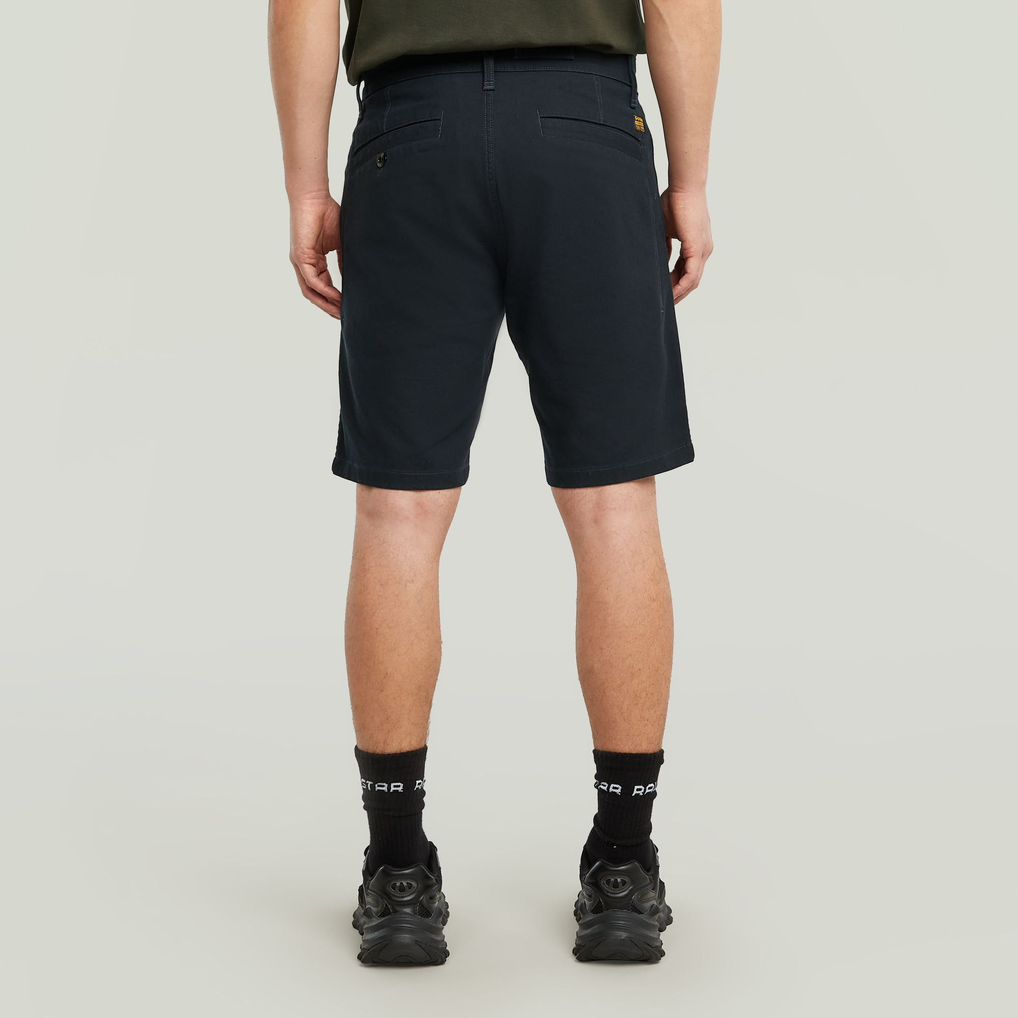 G-Star RAW Bronson 3.0 Slim Chino Short Donkerblauw Heren
