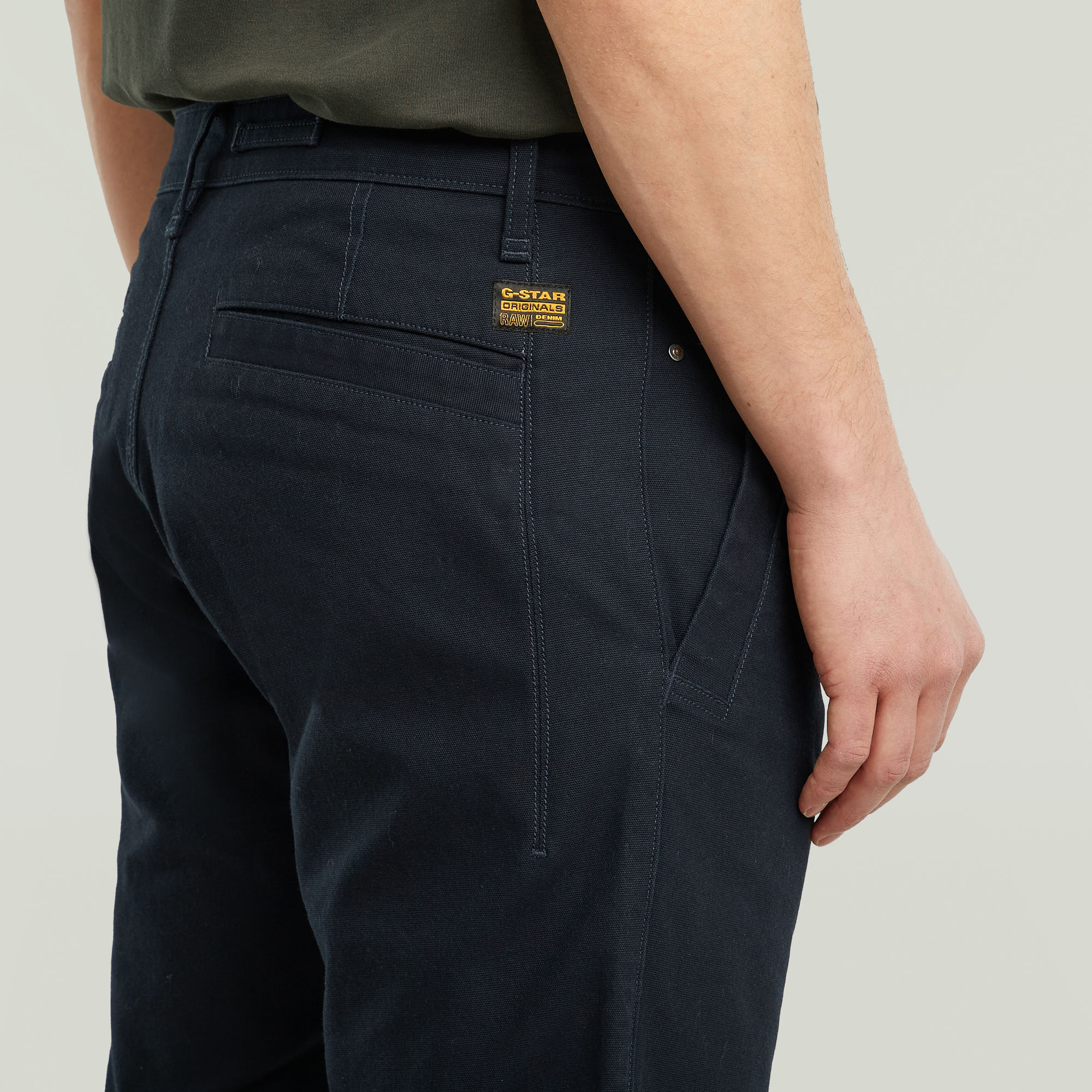 G-Star RAW Bronson 3.0 Slim Chino Short Donkerblauw Heren