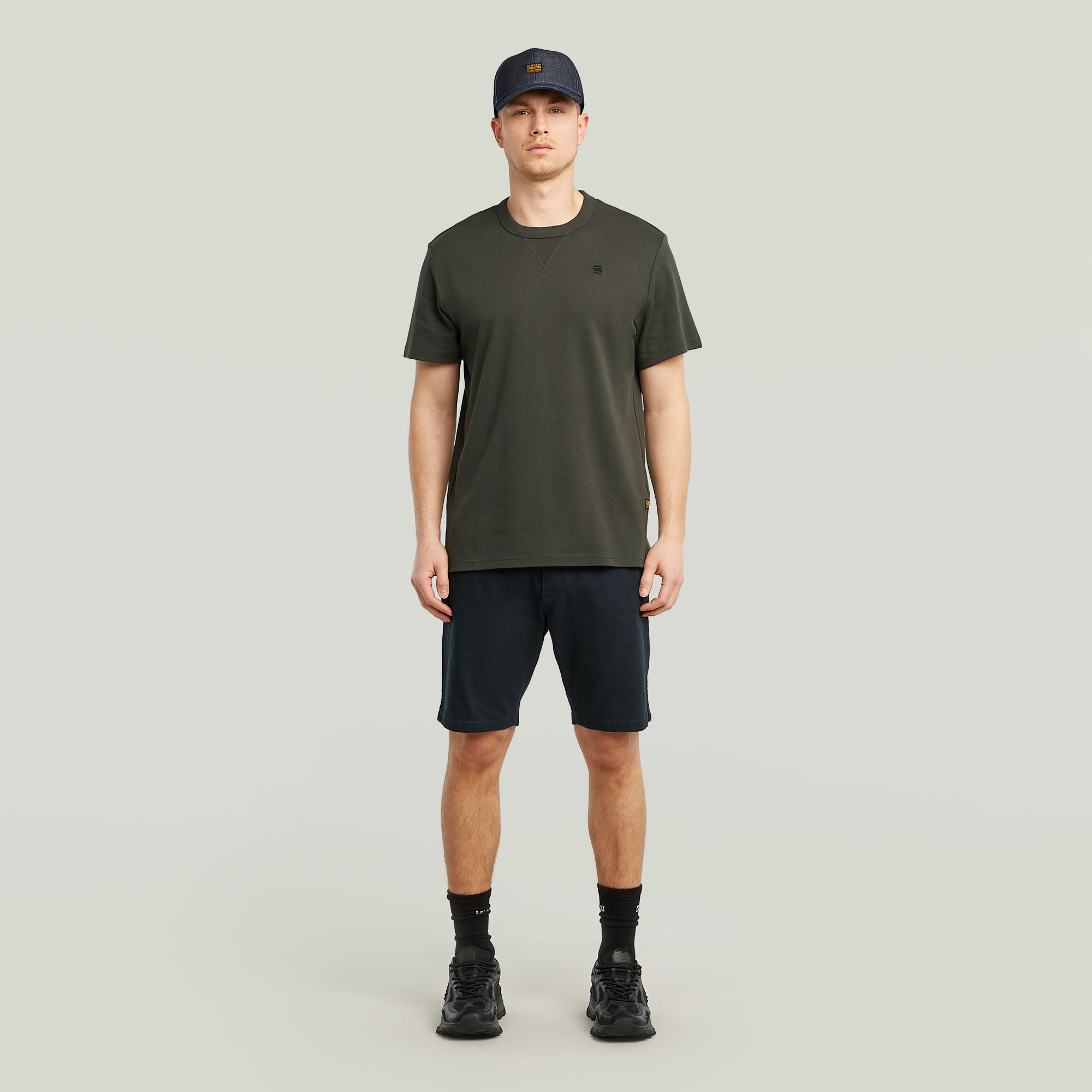 G-Star RAW Bronson 3.0 Slim Chino Short Donkerblauw Heren