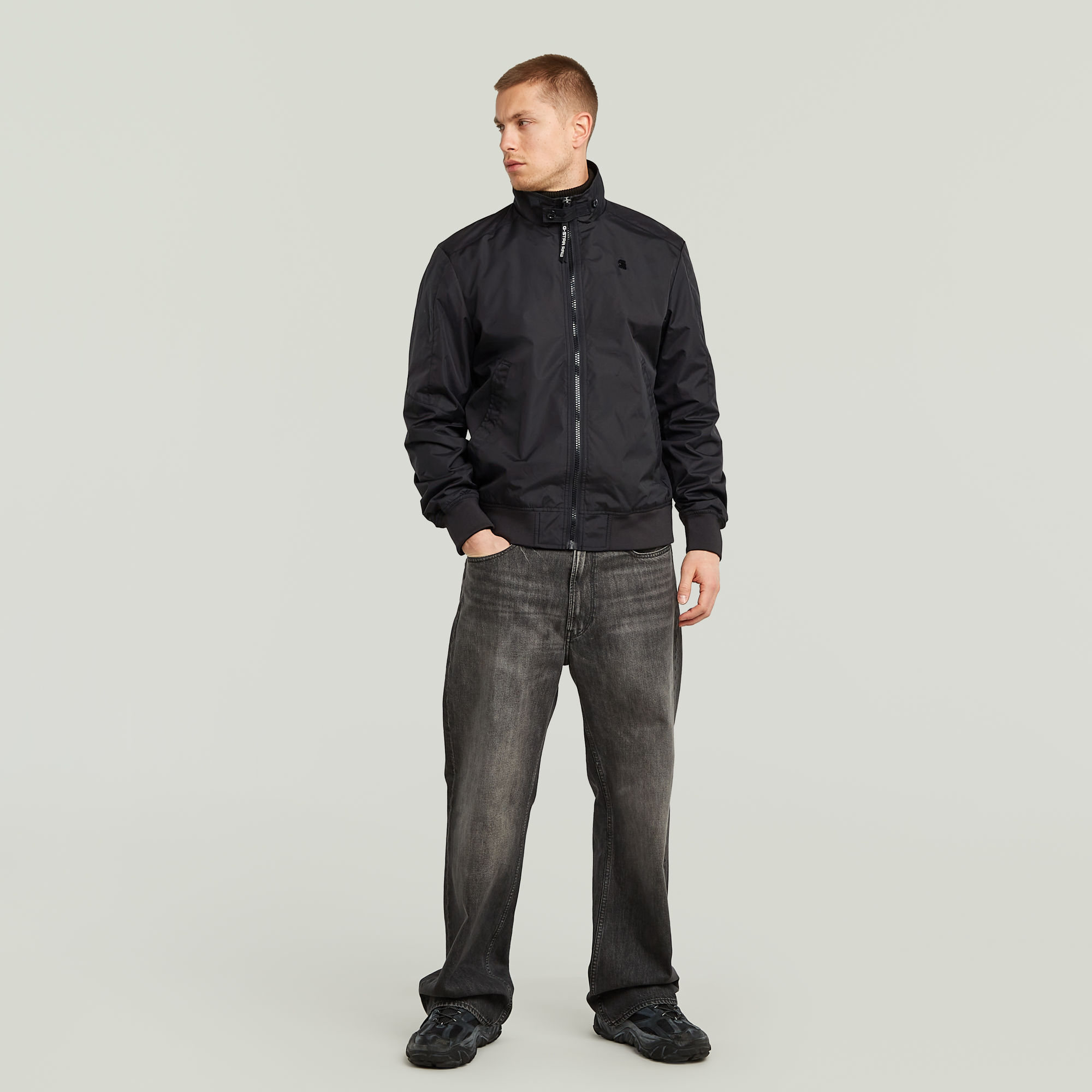 G-Star RAW Track Jack Zwart Heren