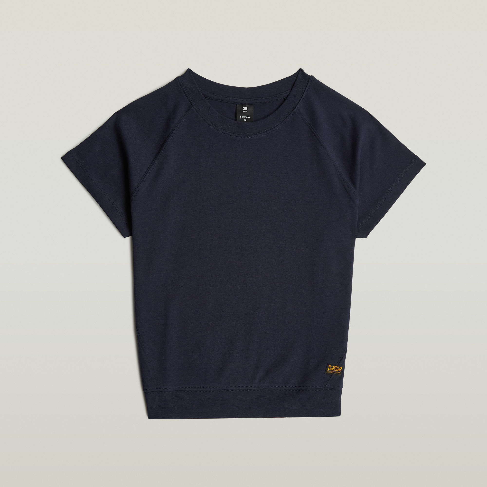 G-Star RAW Raglan Top Donkerblauw Dames