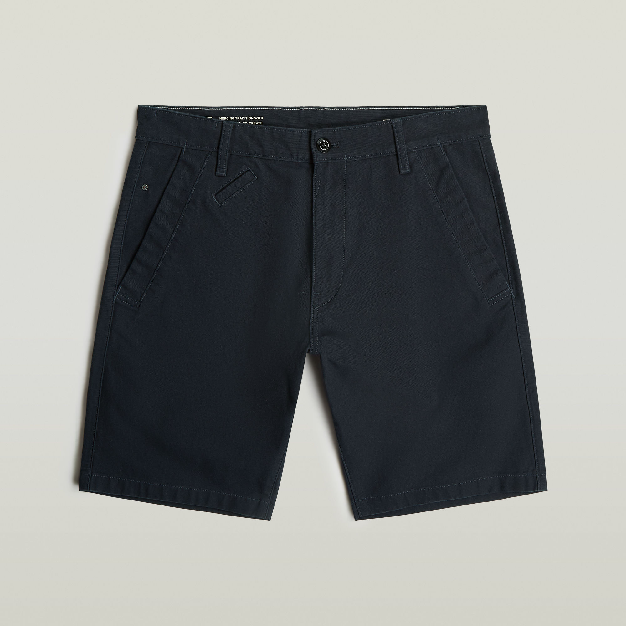 G-Star RAW Bronson 3.0 Slim Chino Short Donkerblauw Heren