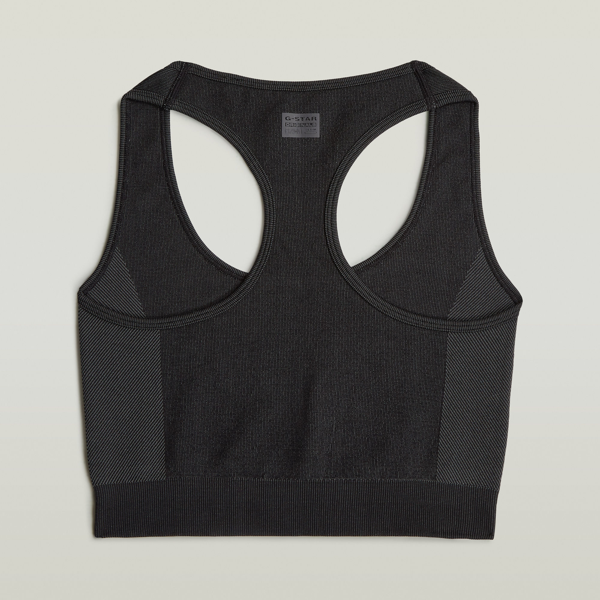 G-Star RAW Seamless Racerback Top Zwart Dames
