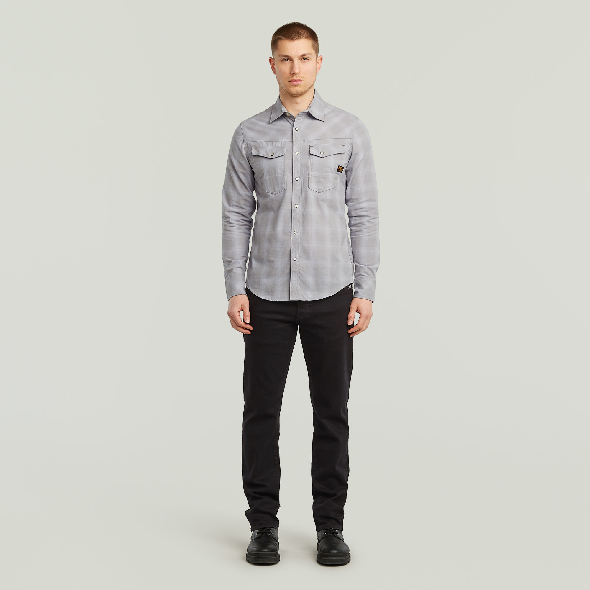 G-Star RAW Dakota Slim Shirt Meerkleurig Heren
