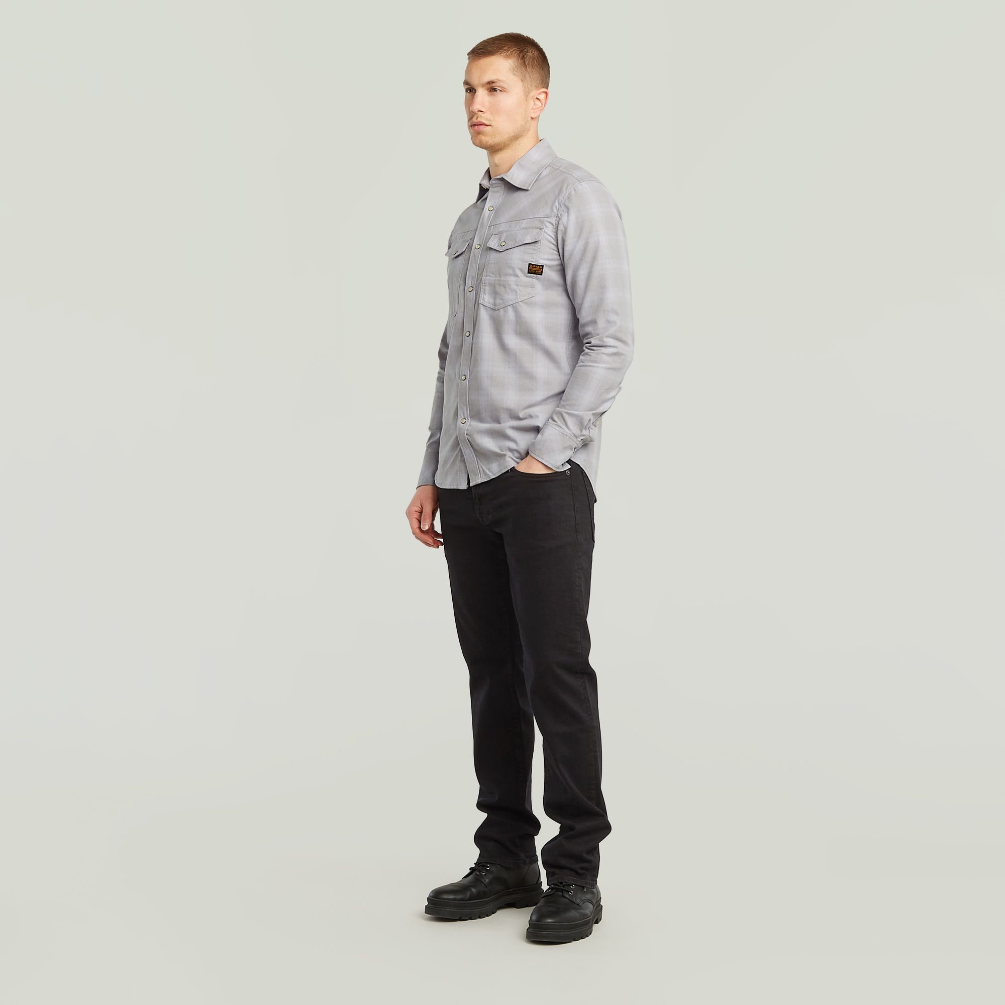 G-Star RAW Dakota Slim Shirt Meerkleurig Heren