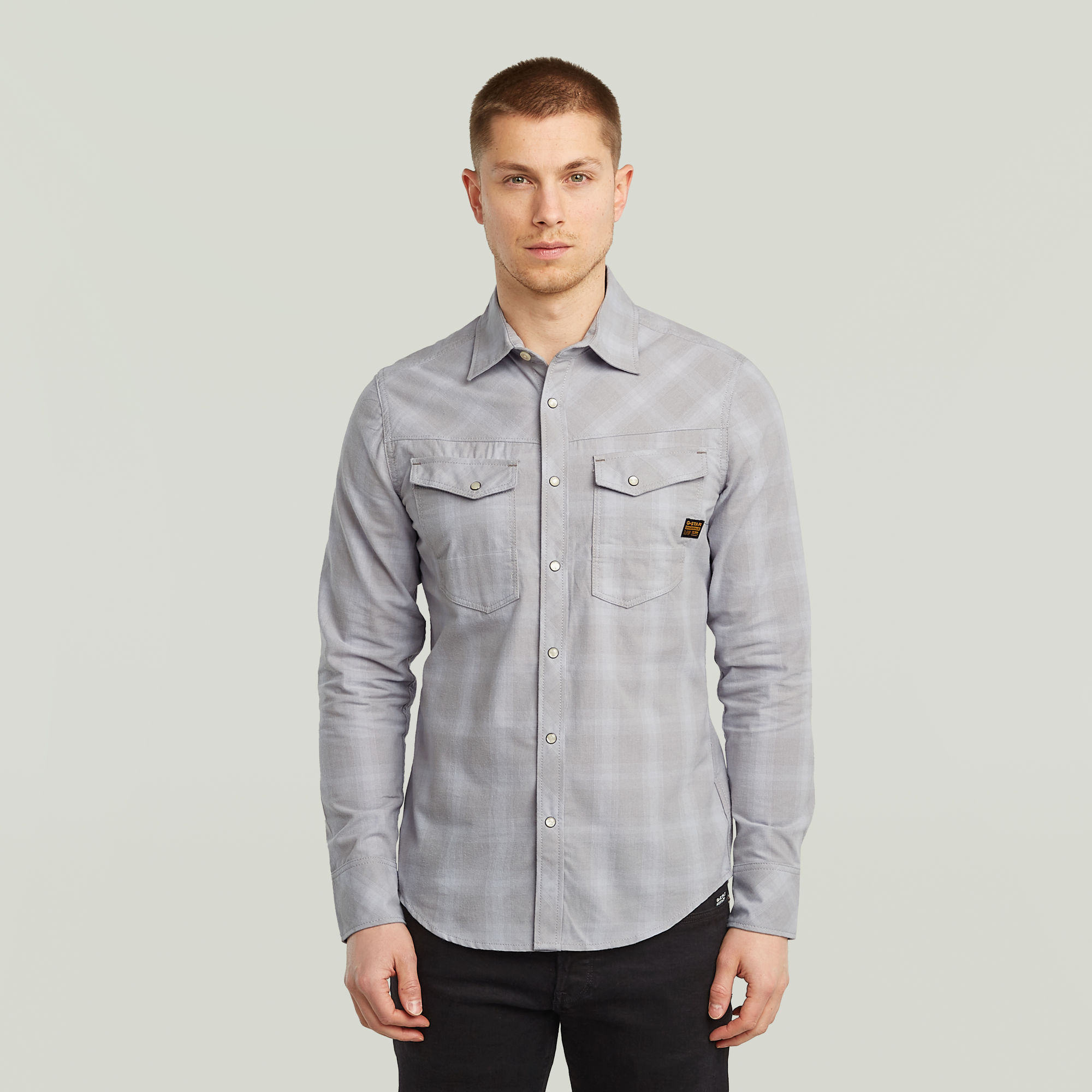 

Dakota Slim Shirt - Multi color - Men