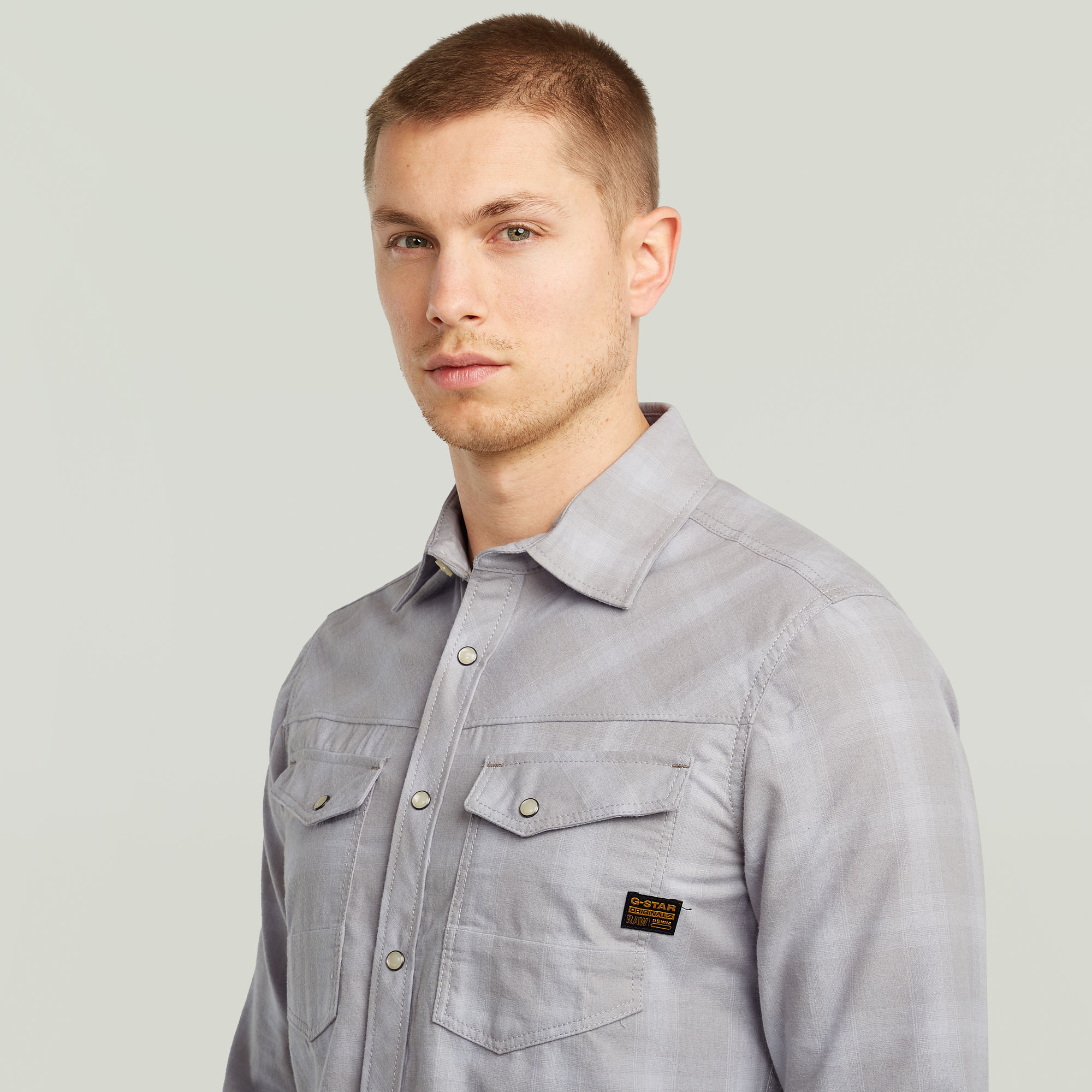 G-Star RAW Dakota Slim Shirt Meerkleurig Heren