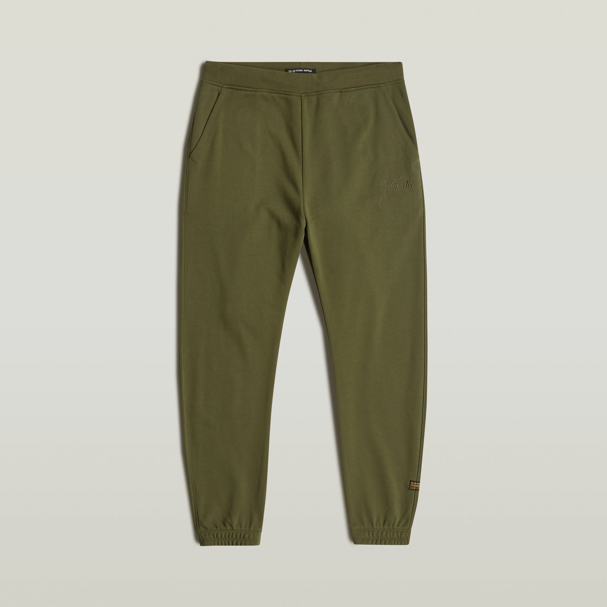 Thumbnail - Script Sweater Pant - Grün - Herren