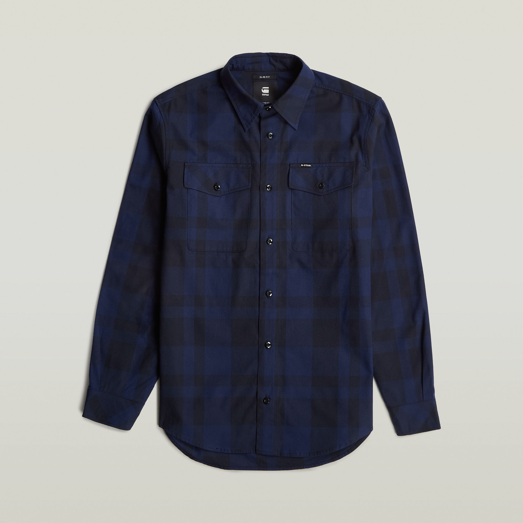 G-Star RAW Marine Slim Shirt Meerkleurig Heren