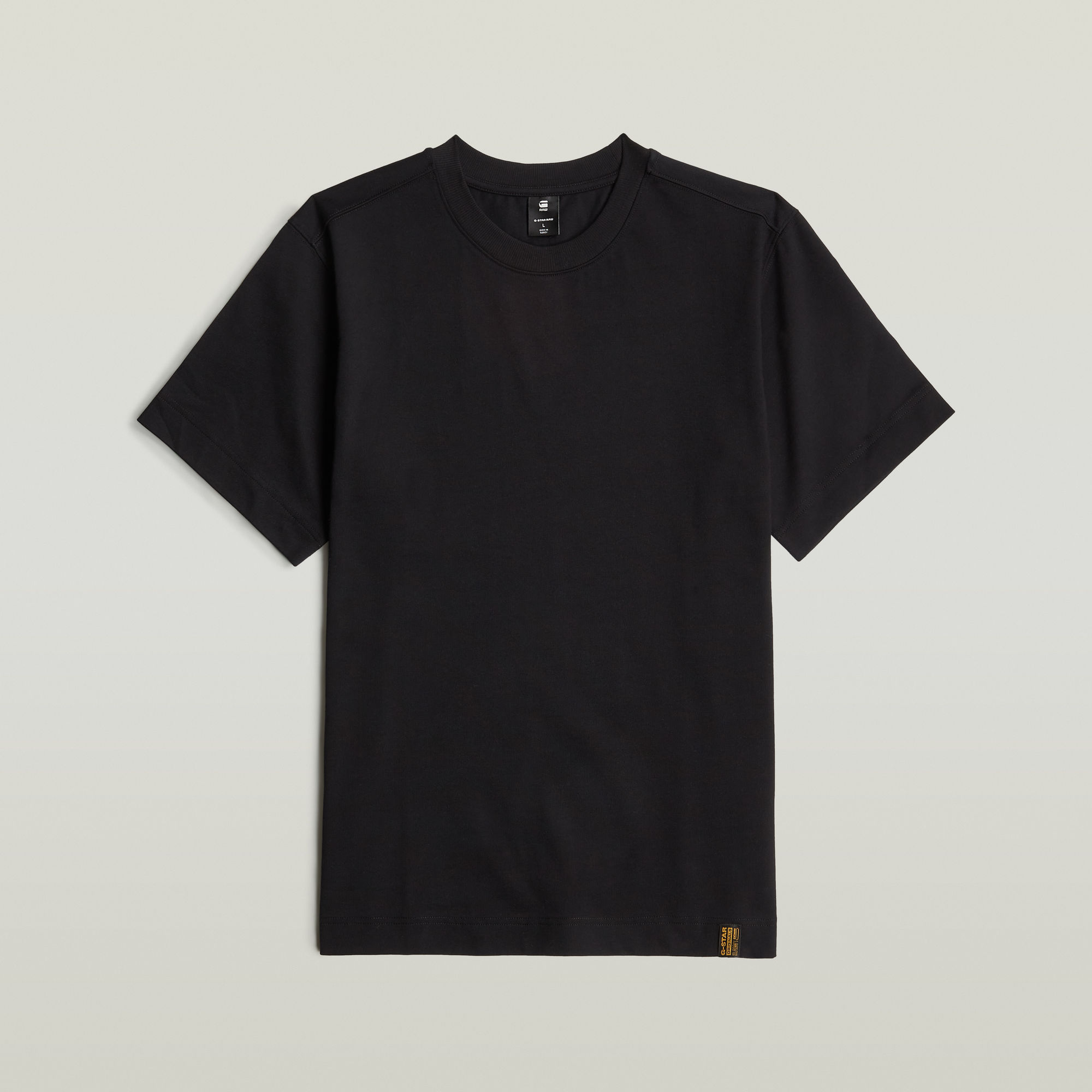 Thumbnail - Essential T-Shirt - Schwarz - Herren