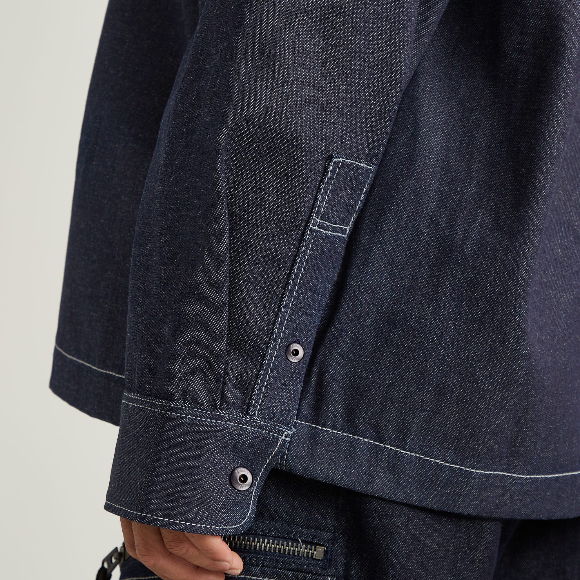 G-Star RAW Boxy Fit Shirt Donkerblauw Heren