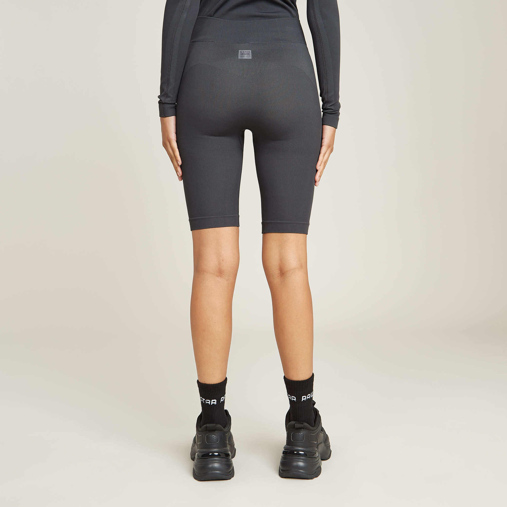 G-Star RAW Seamless Short Grijs Dames