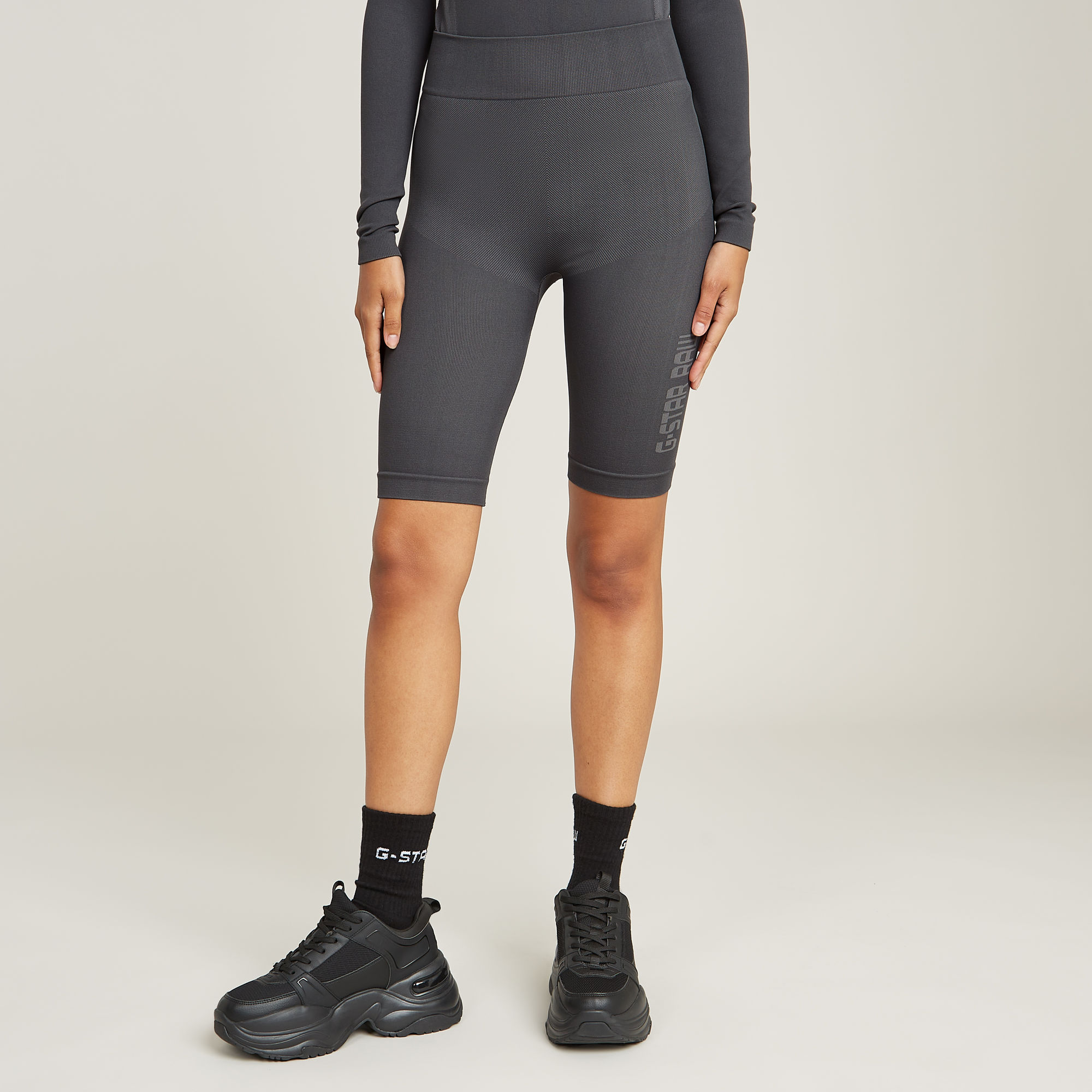 G-Star RAW Seamless Short - Grijs - Dames