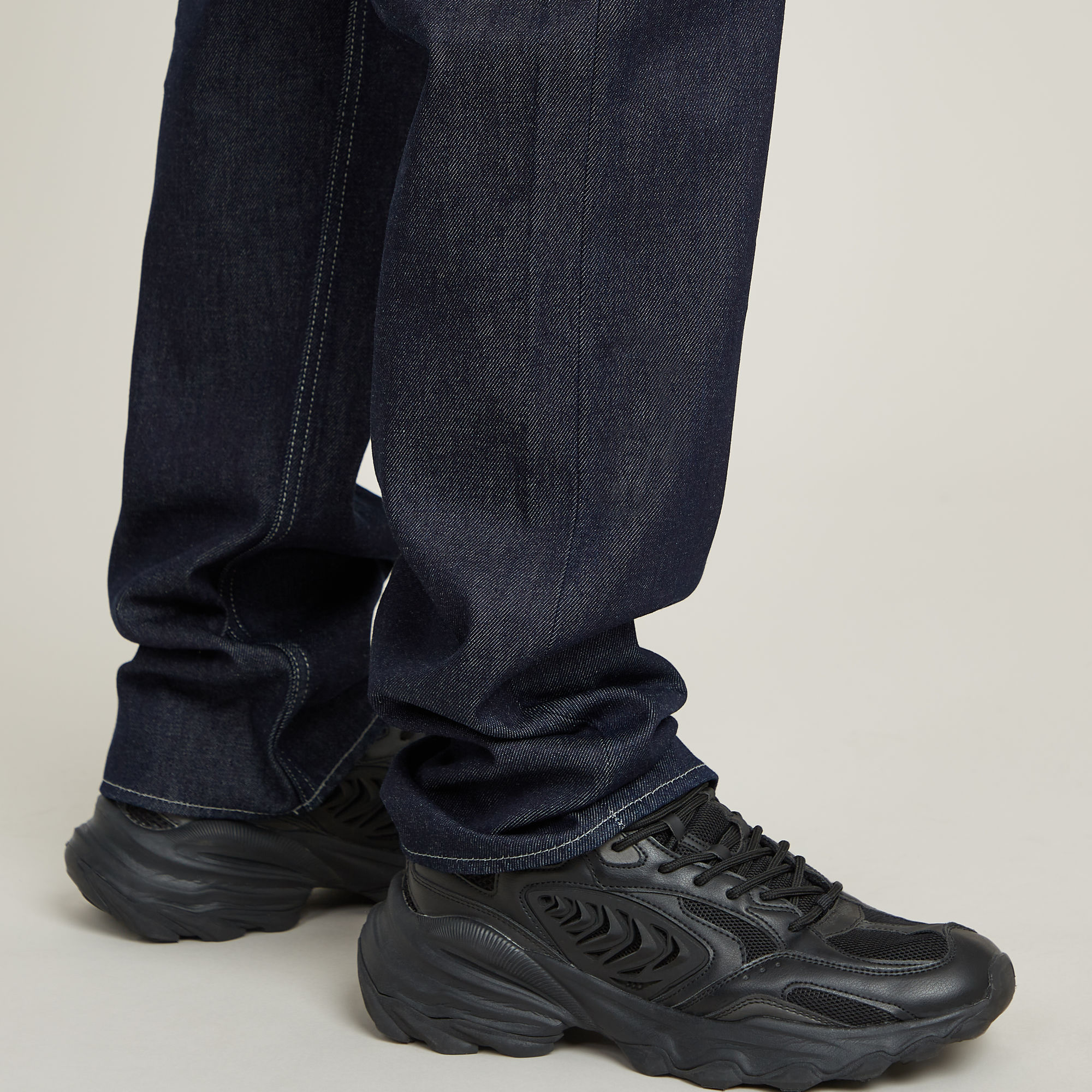 G-Star RAW Dakota Logger Regular Straight Jeans Donkerblauw Heren
