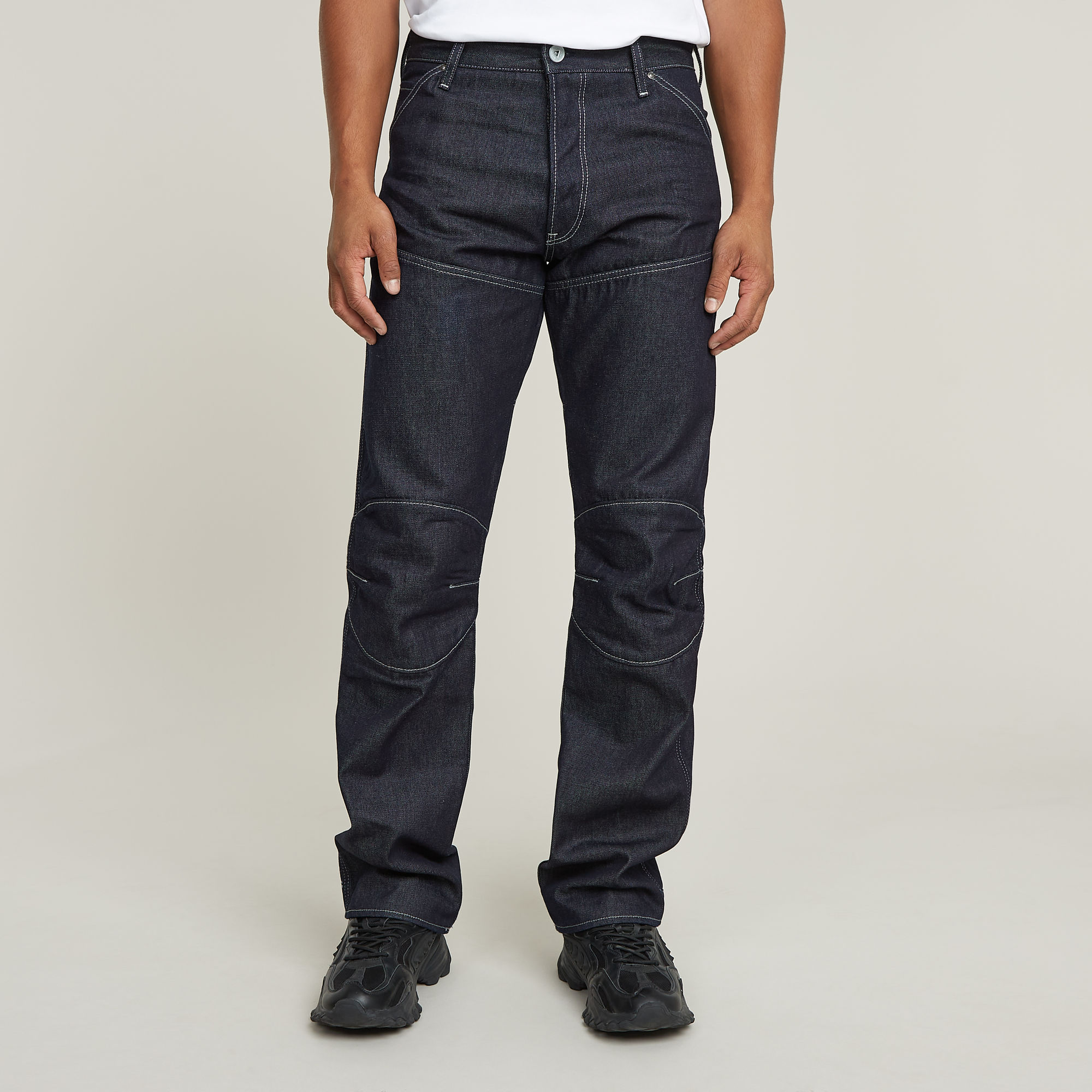 

G-STAR Elwood Regular Jeans - Donkerblauw - Heren