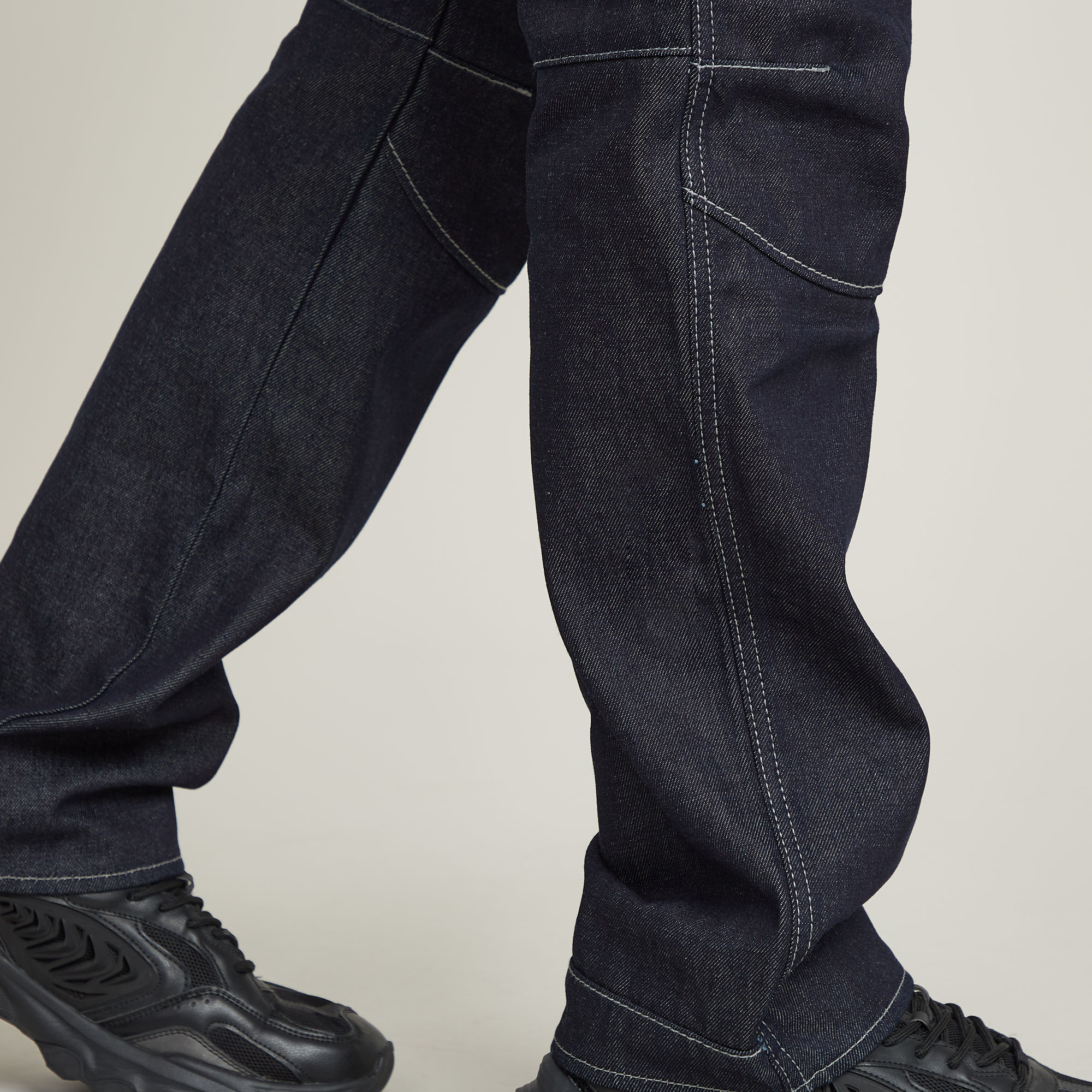 G-Star RAW G-STAR Elwood 3D Regular Jeans Donkerblauw Heren