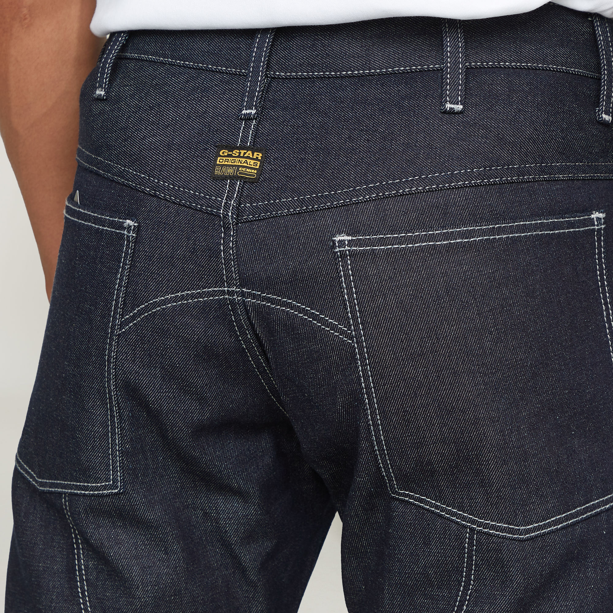 G-Star RAW G-STAR Elwood 3D Regular Jeans Donkerblauw Heren