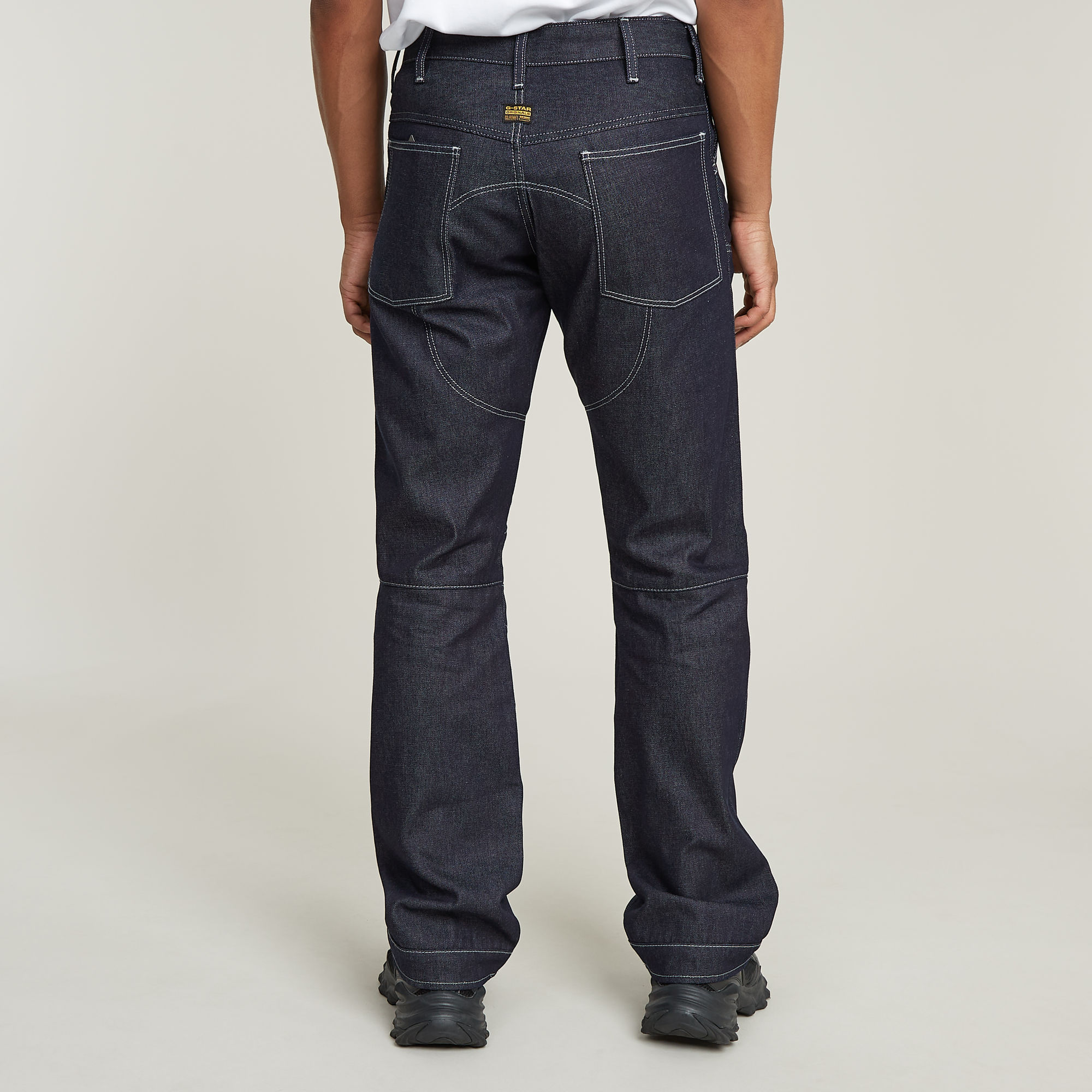 G-Star RAW G-STAR Elwood 3D Regular Jeans Donkerblauw Heren