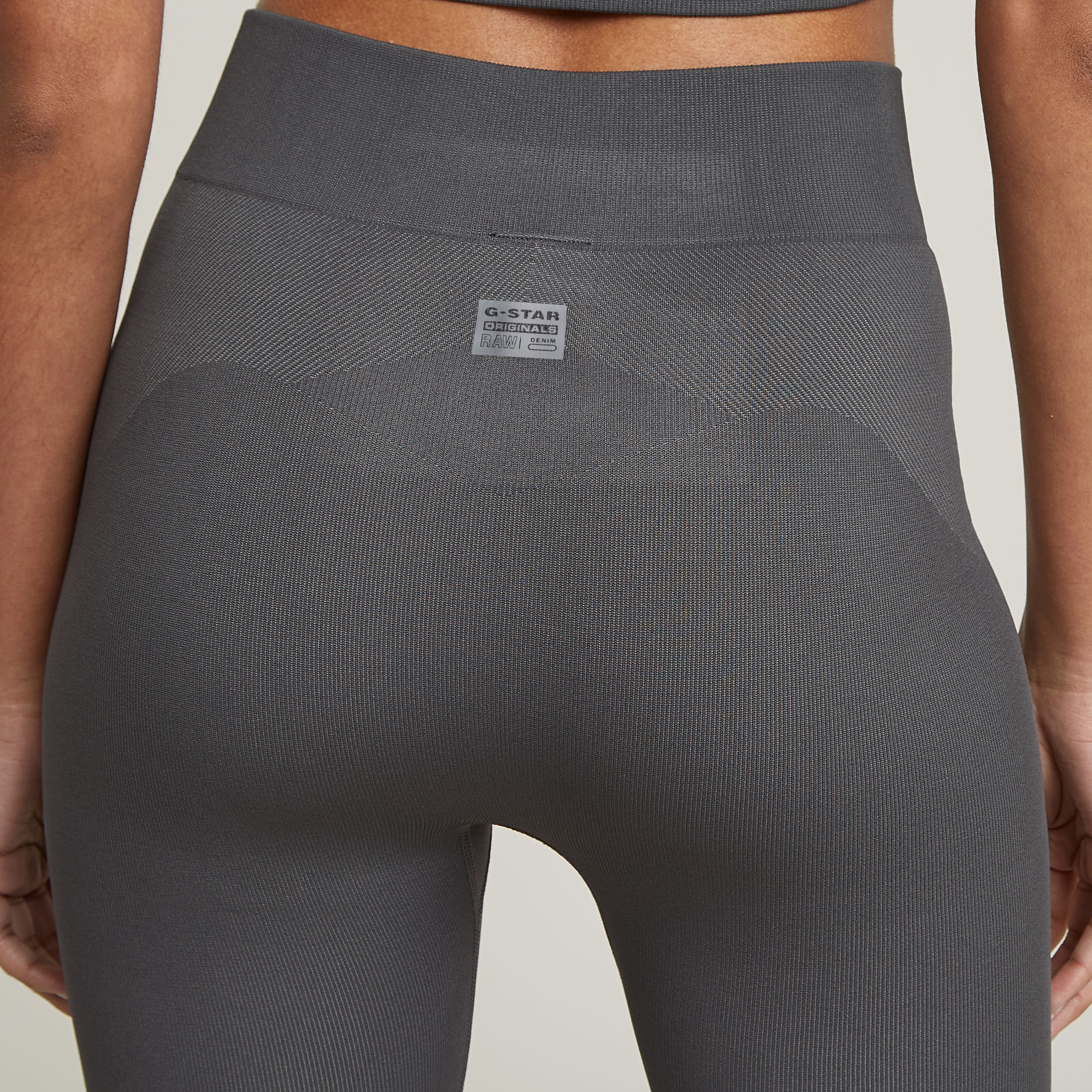 G-Star RAW Seamless Legging Grijs Dames