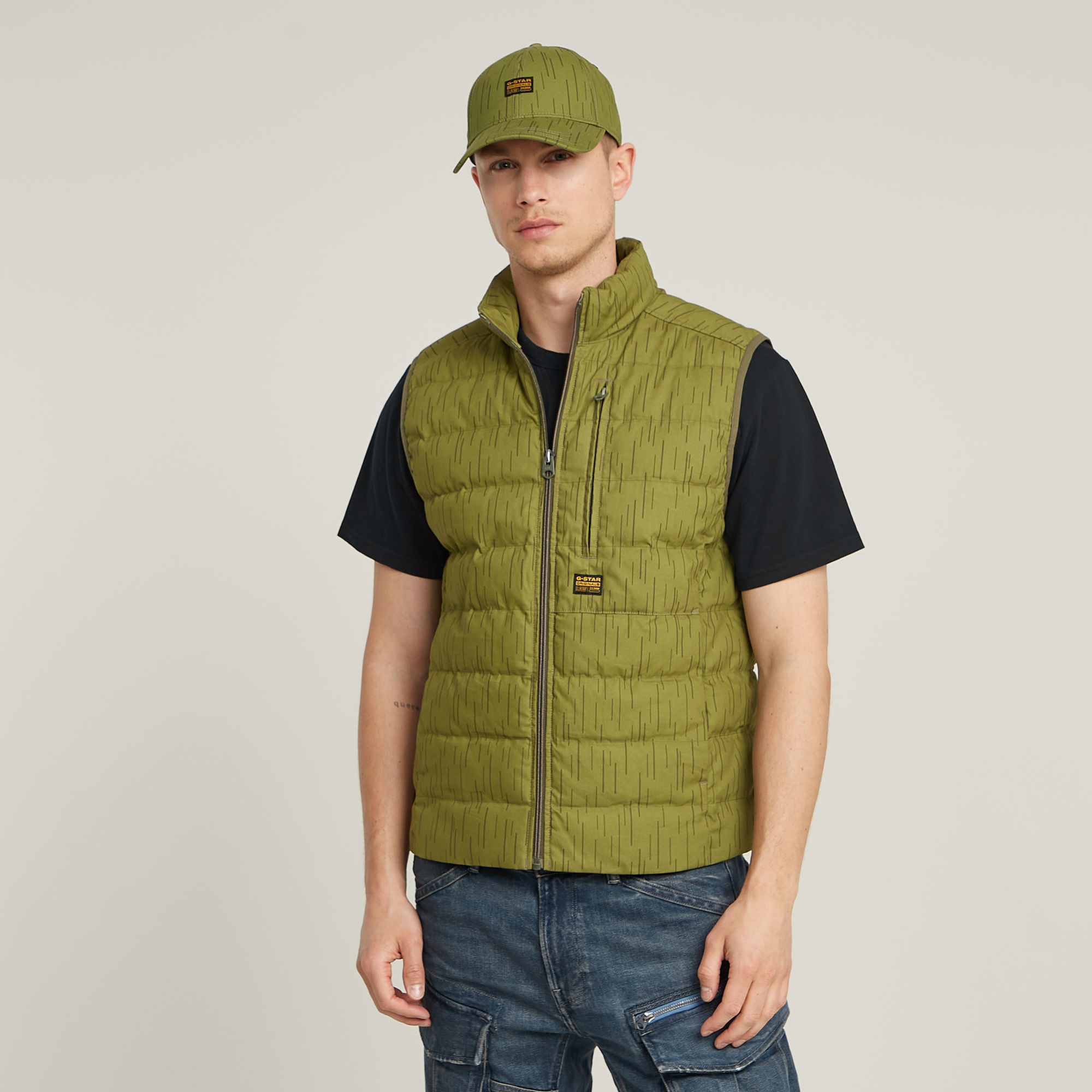 

Foundation Liner Vest - Multi color - Men