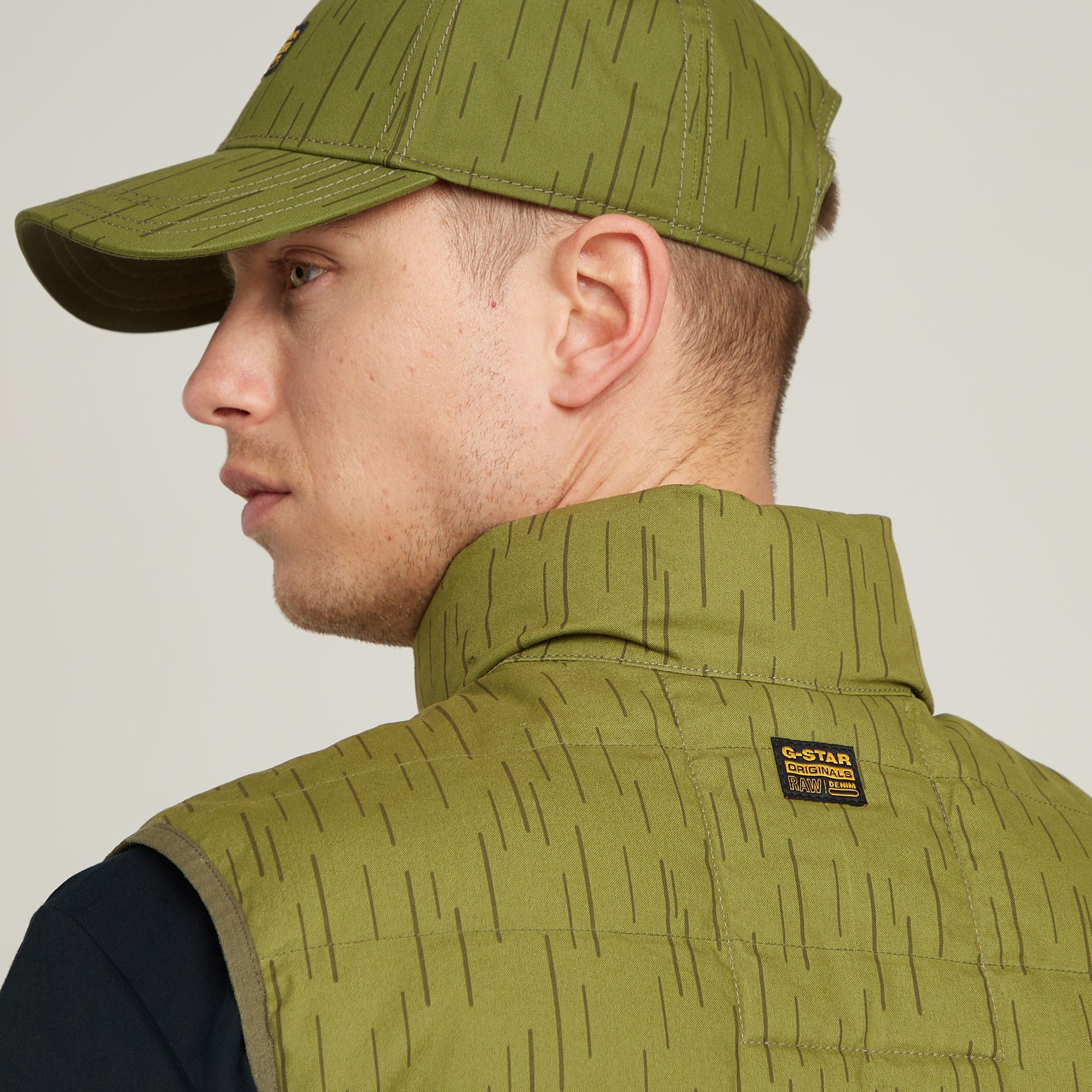G-Star RAW Foundation Liner Bodywarmer Meerkleurig Heren