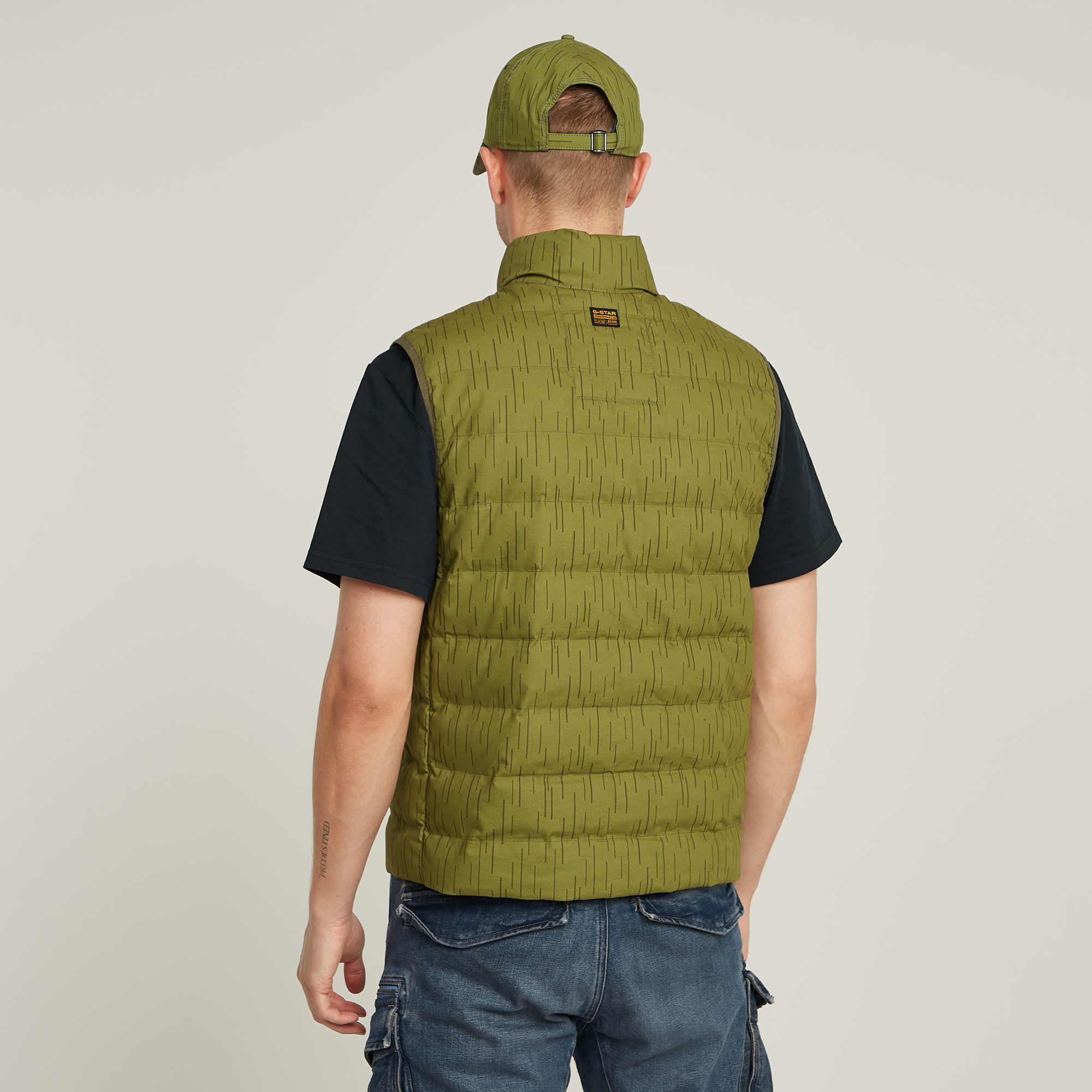 G-Star RAW Foundation Liner Bodywarmer Meerkleurig Heren