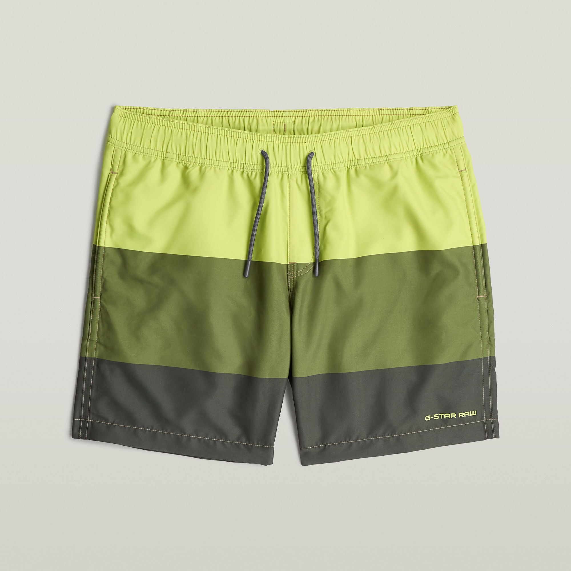 

Dirik Color Block Swim Shorts - Multi color - Men