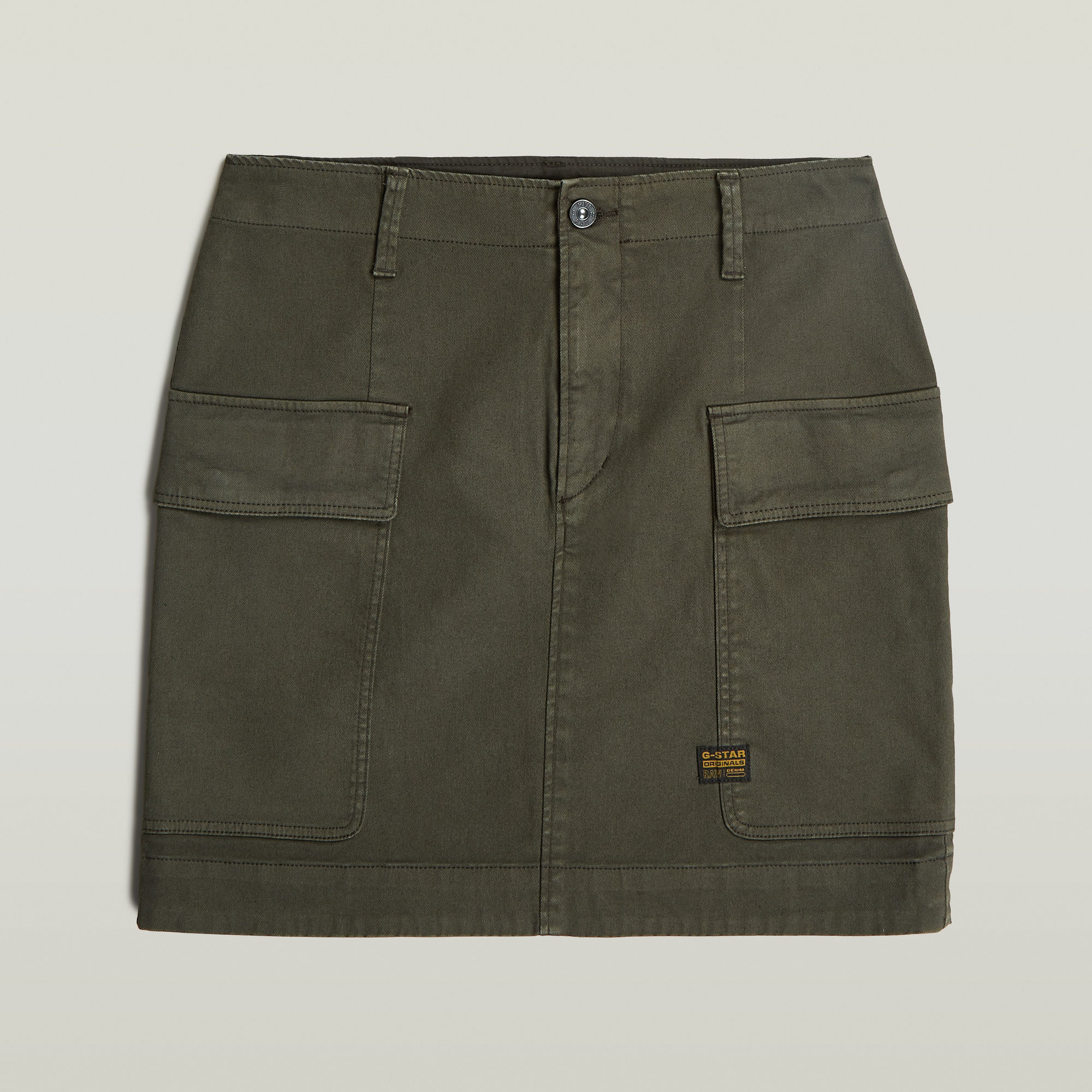 G-Star RAW Short Cargorok Grijs Dames
