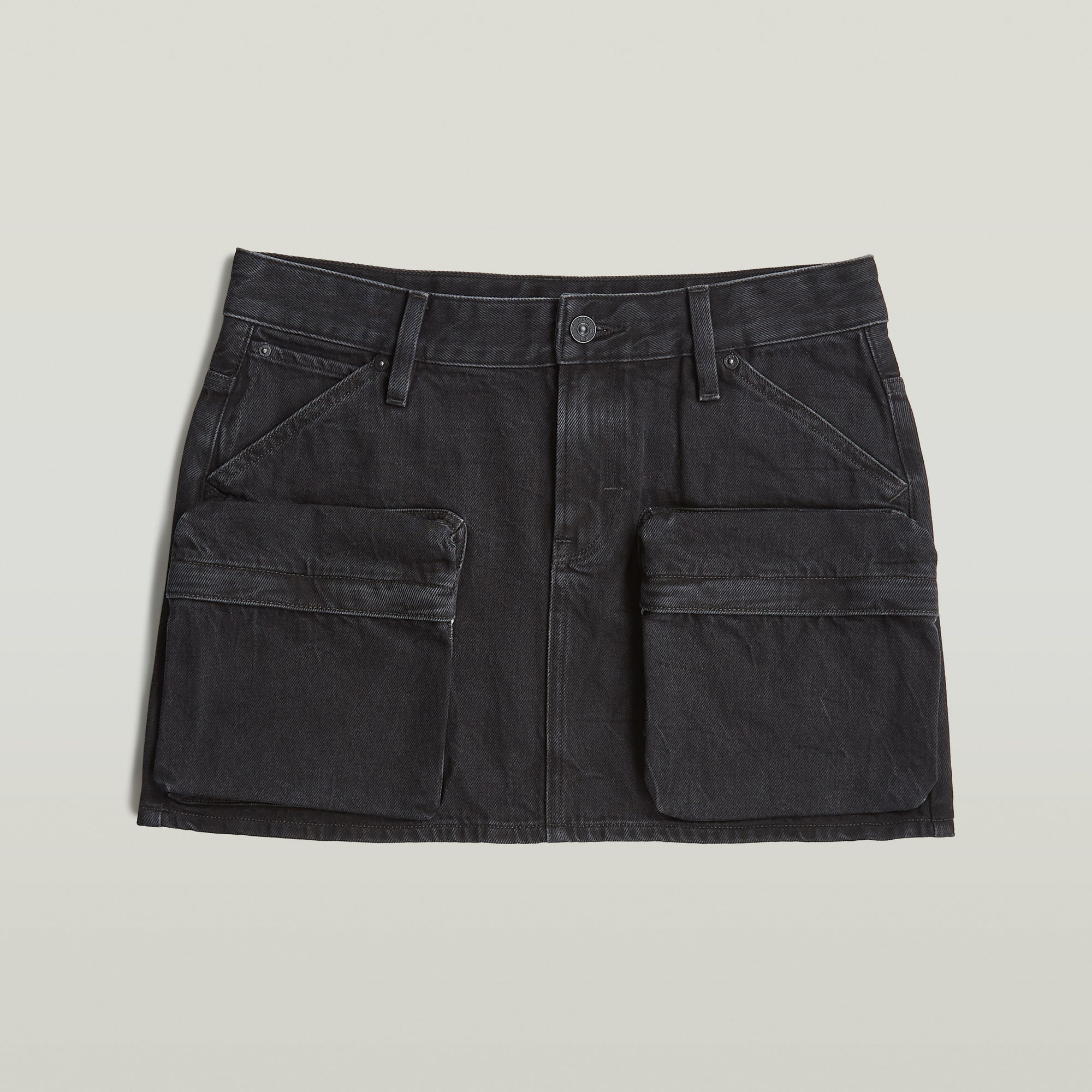G-Star RAW Mini Cargorok Zwart Dames