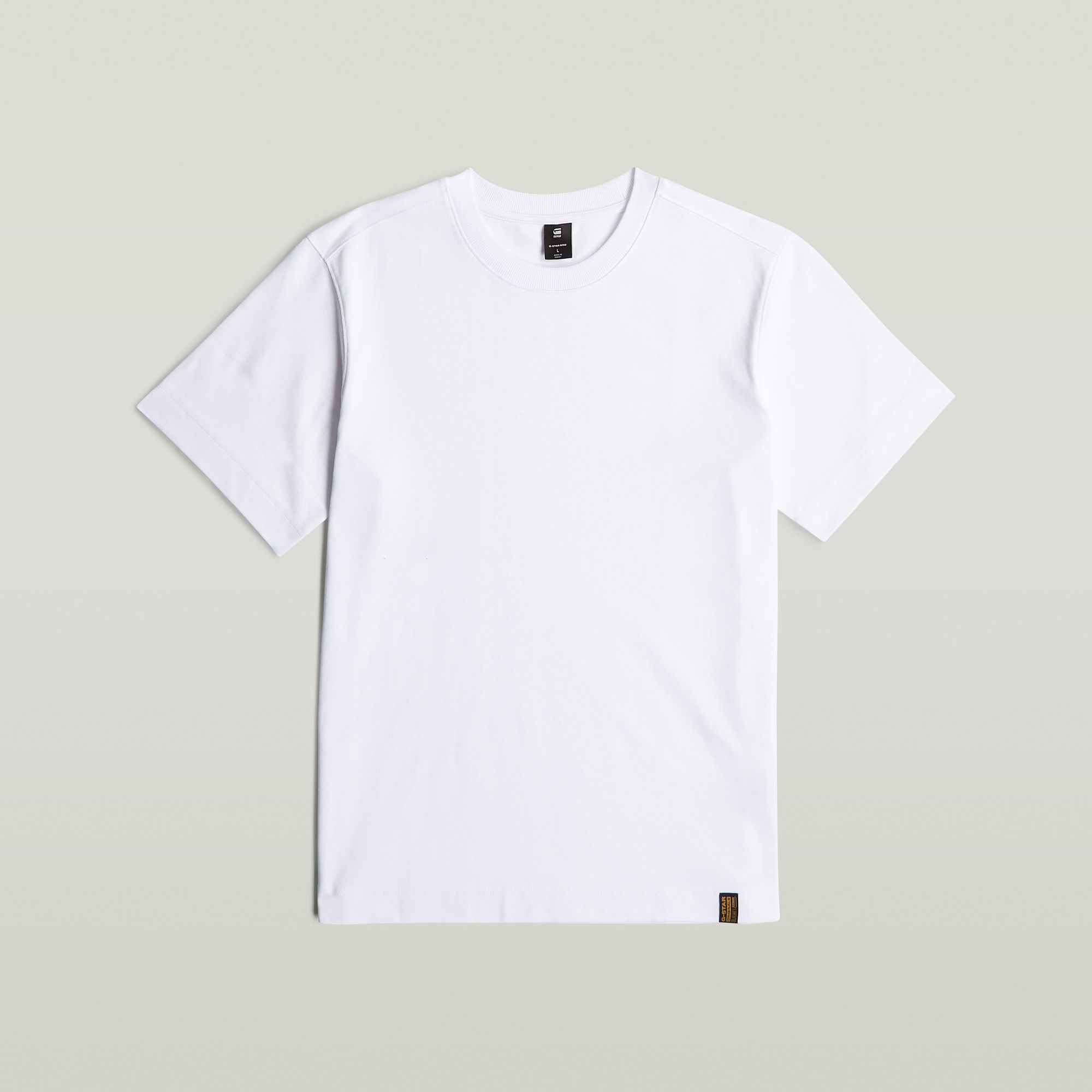 G-Star RAW Essential T-shirt Wit Heren