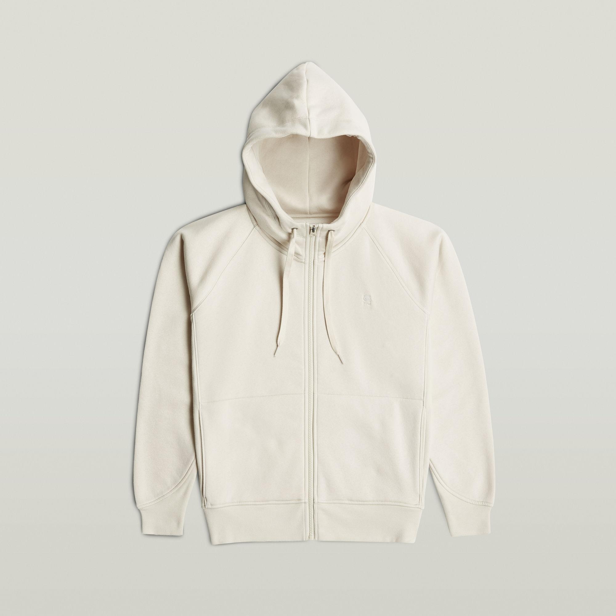 G-Star RAW Premium Core 2.1 Zip Through Sweater Wit Dames