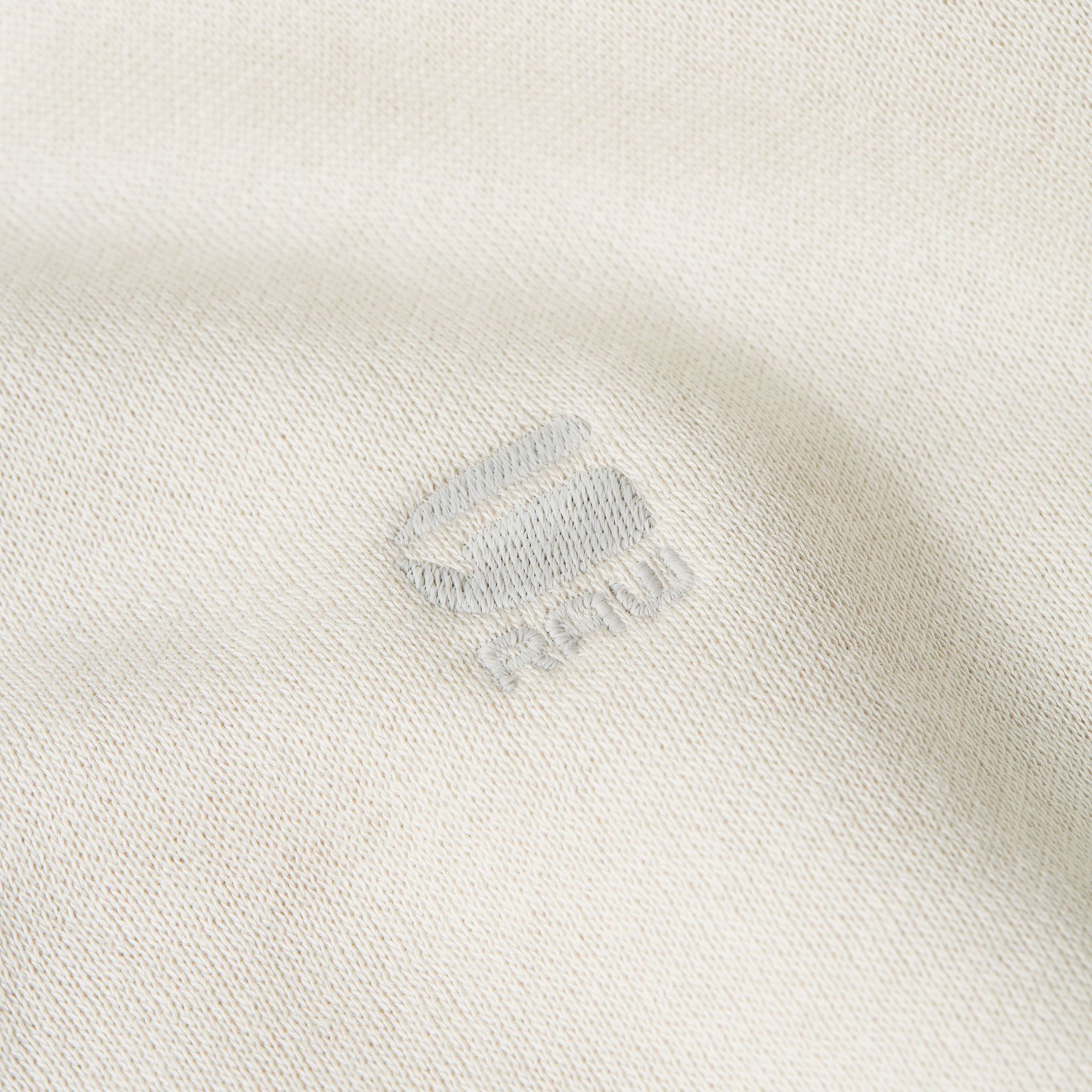 G-Star RAW Premium Core 2.1 Zip Through Sweater Wit Dames