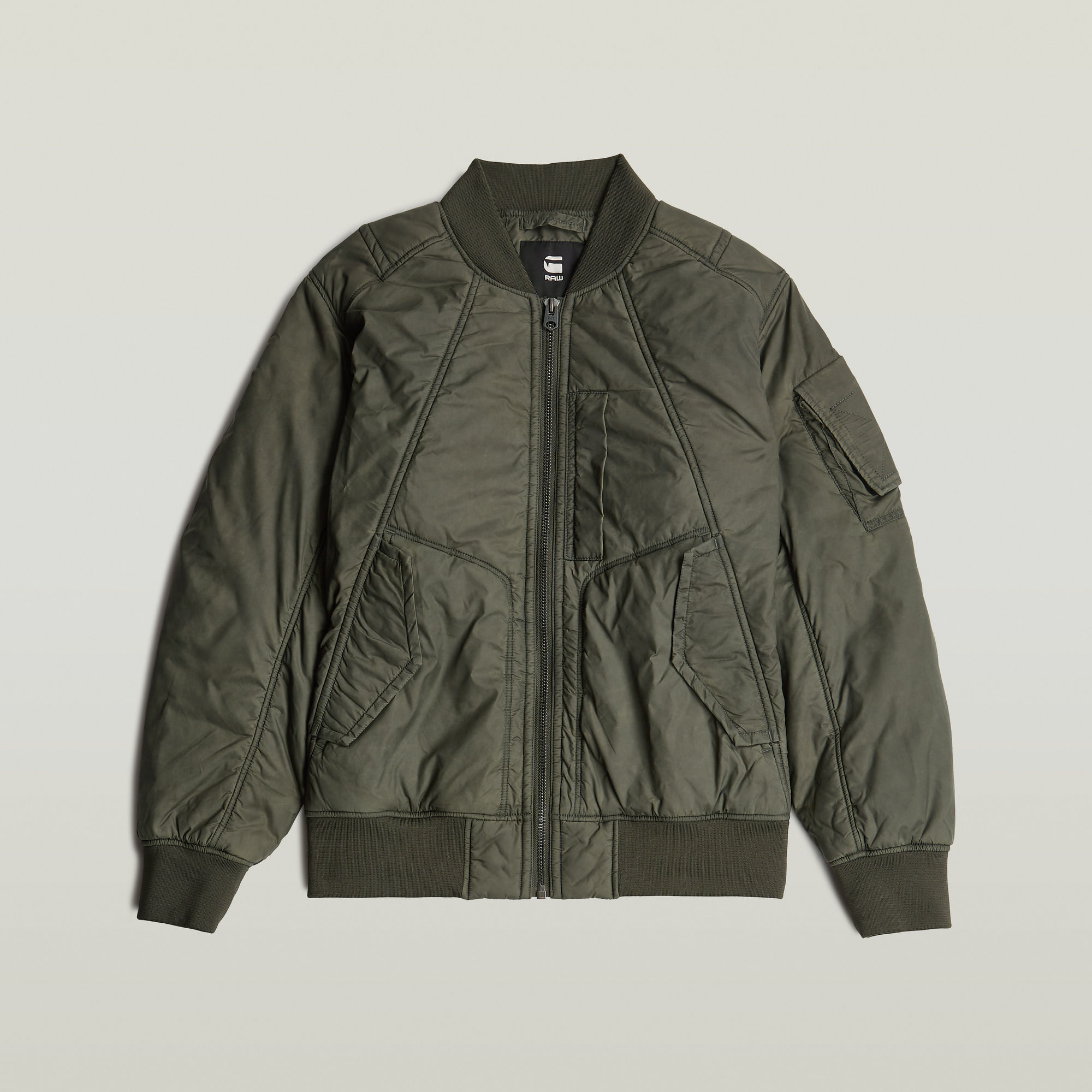 Thumbnail - GA-1 Bomber Jacke - Braun - Herren