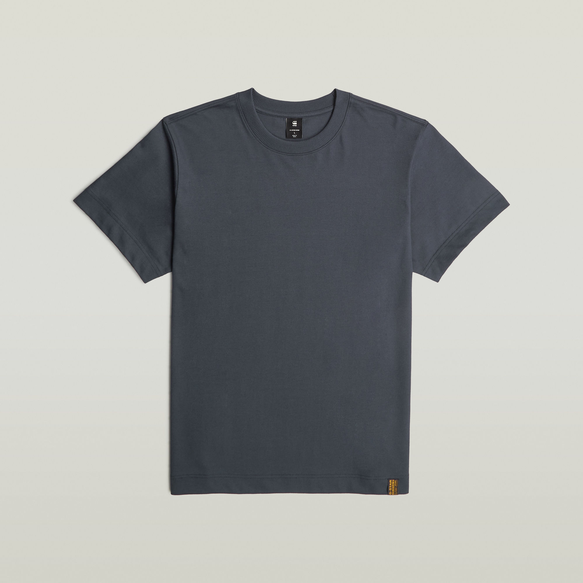 G-Star RAW Essential Loose T-shirt Donkerblauw Heren