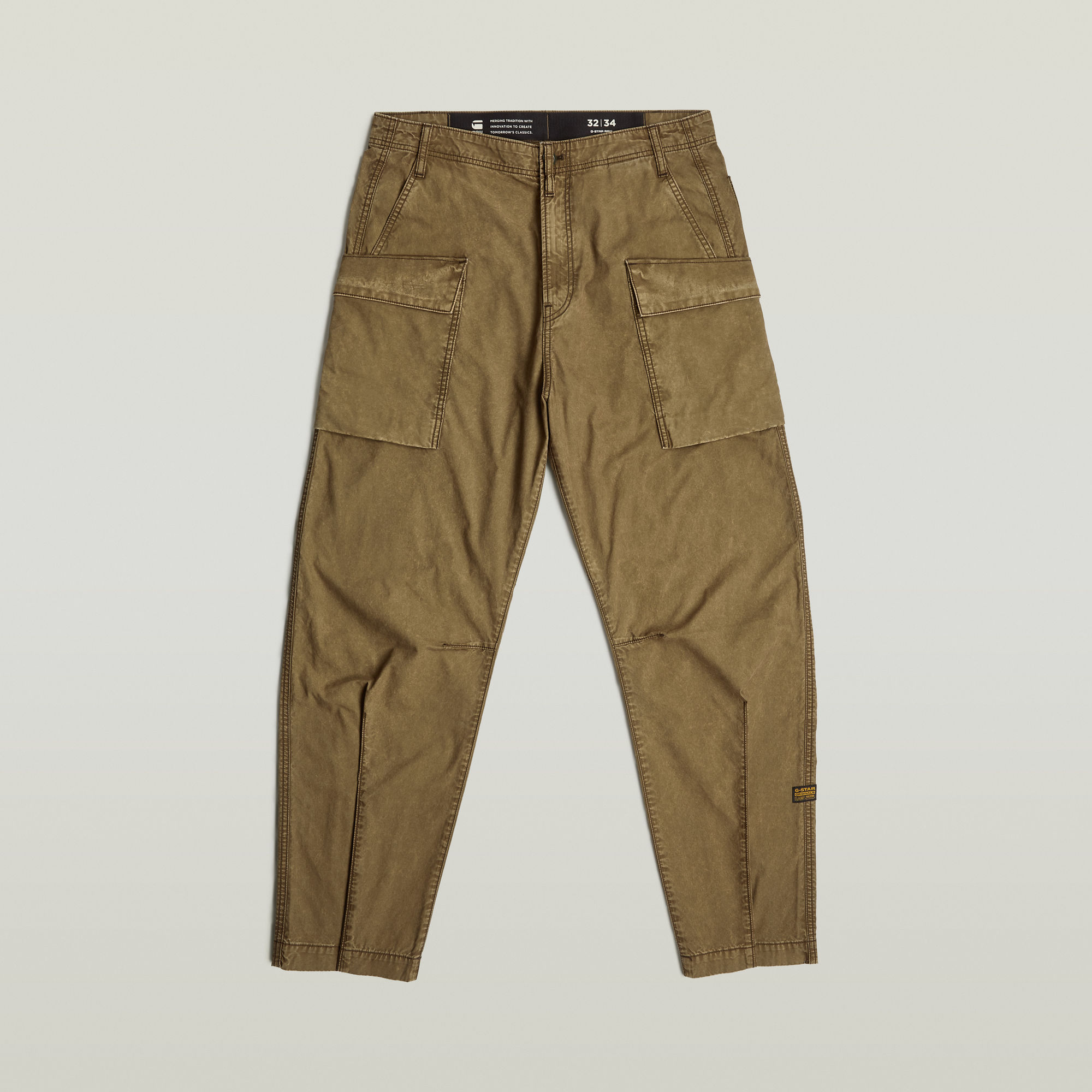 Thumbnail - Fatigue Cargo Pants - Braun - Herren