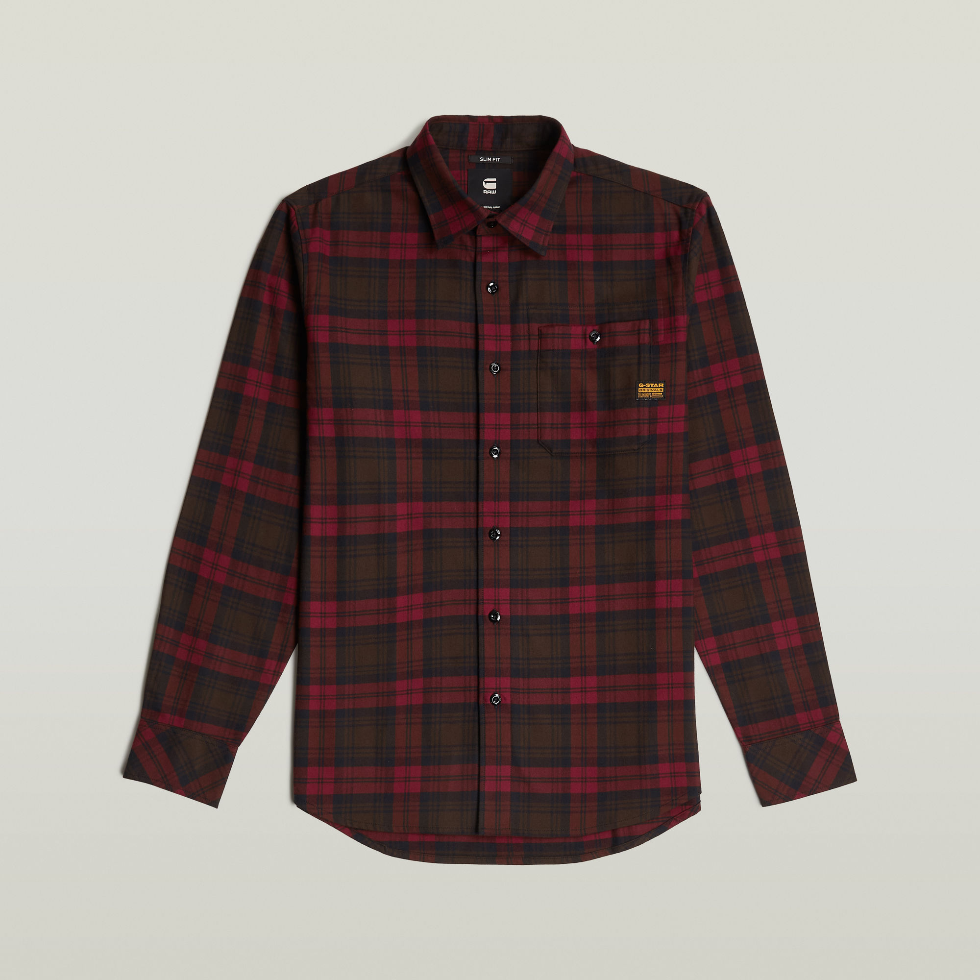 G-Star RAW Bristum 2.0 Slim Overhemd Meerkleurig Heren