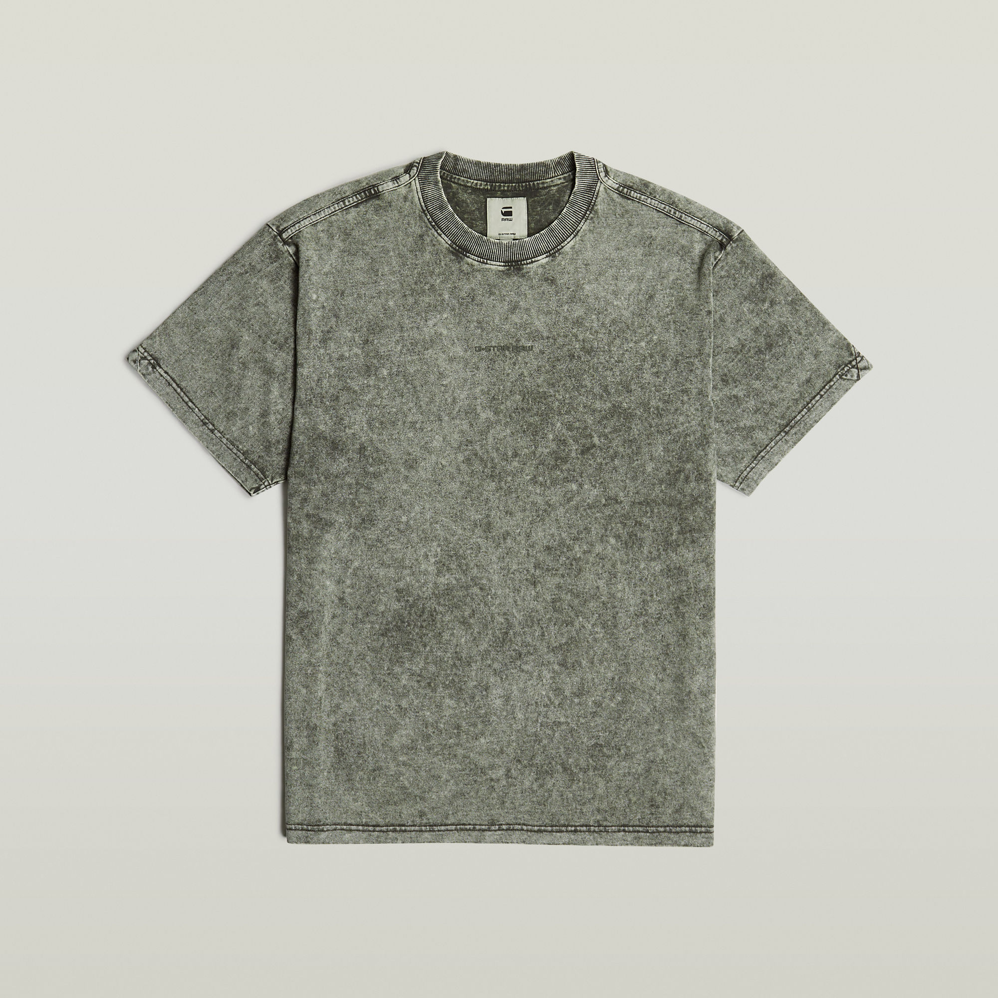 G-Star RAW Washed Loose T-Shirt Grijs Heren