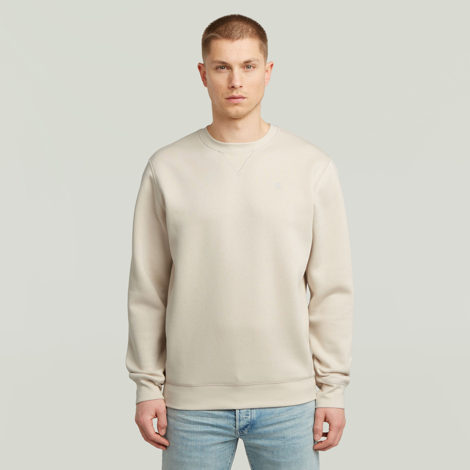 

Premium Core Sweater - Beige - Men