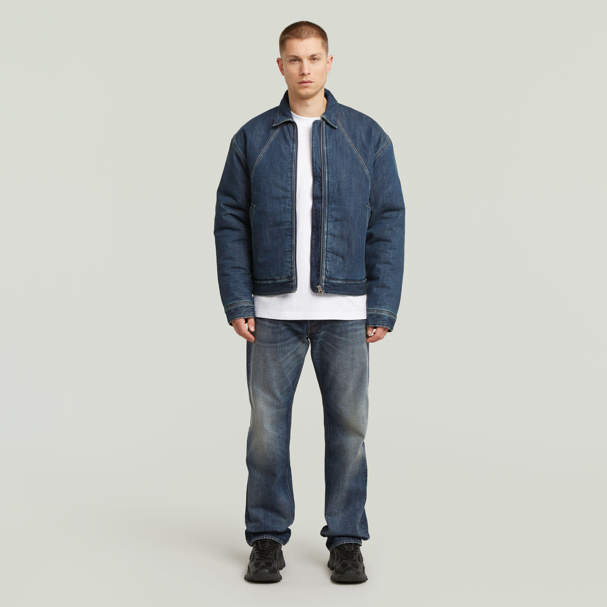 Thumbnail - Dakota Regular Straight Jeans - Andere - Herren