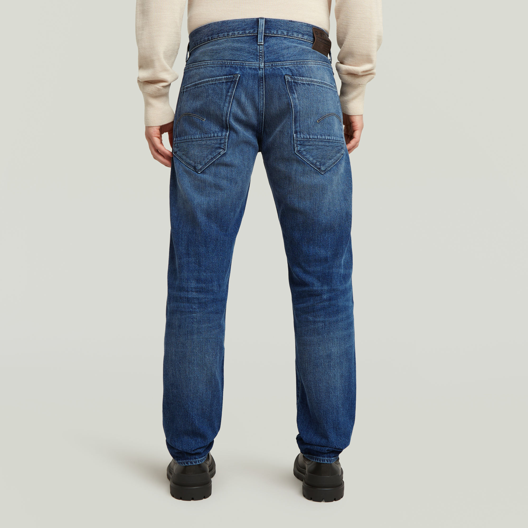 G-Star RAW Morry FWD Regular Tapered Jeans Donkerblauw Heren