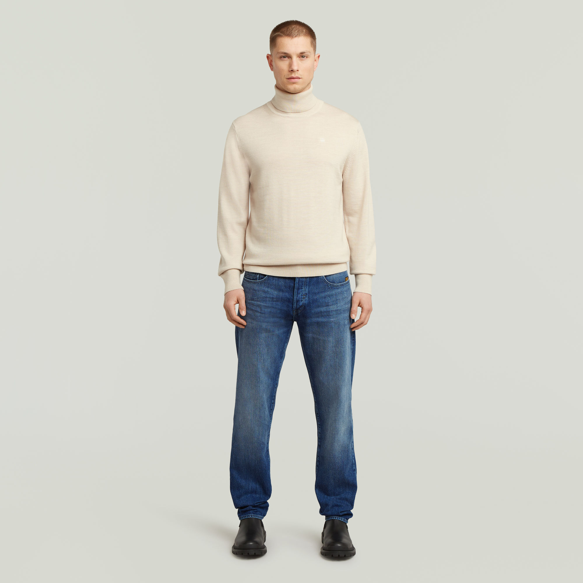 G-Star RAW Morry FWD Regular Tapered Jeans Donkerblauw Heren