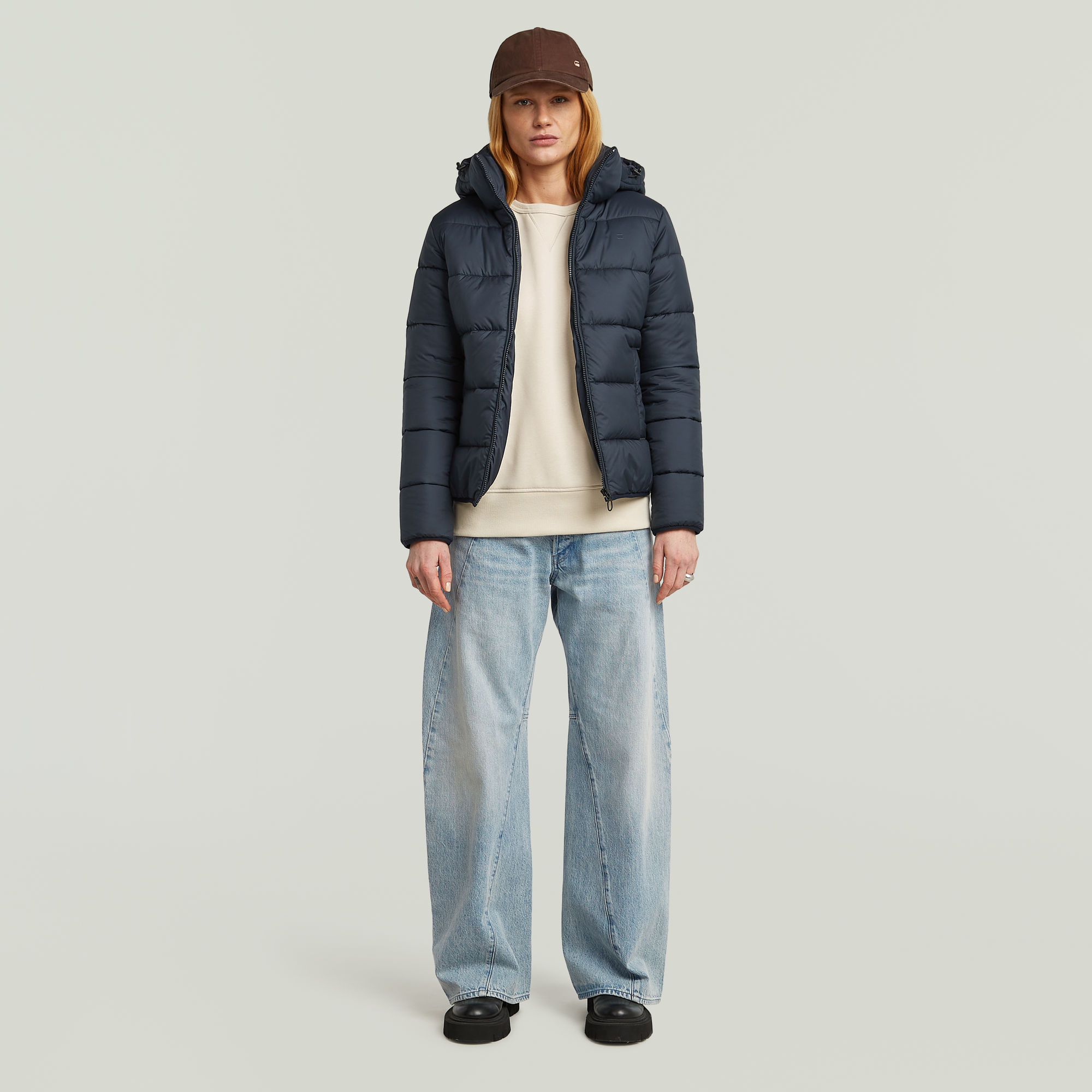 G-Star RAW Premium Core 2.0 Sweater Wit Dames