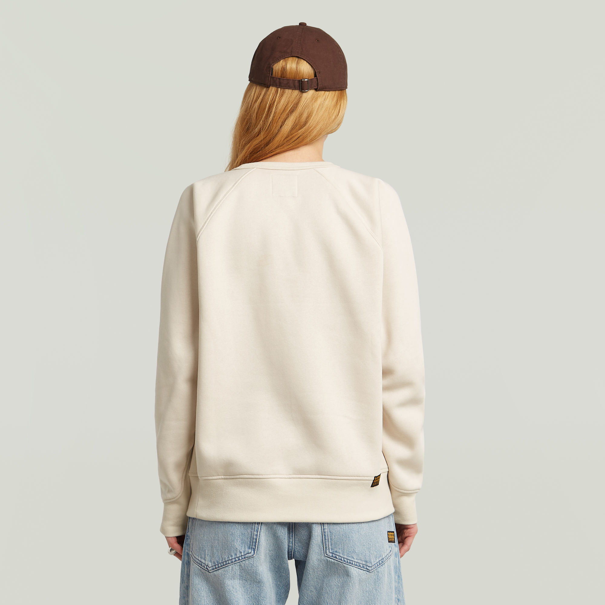 G-Star RAW Premium Core 2.0 Sweater Wit Dames