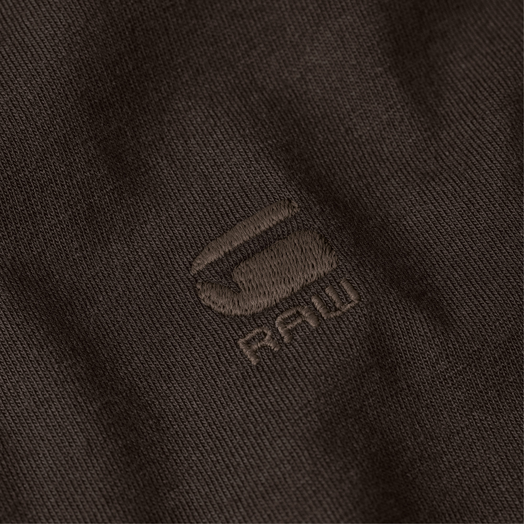 G-Star RAW Nifous T-shirt Bruin Heren
