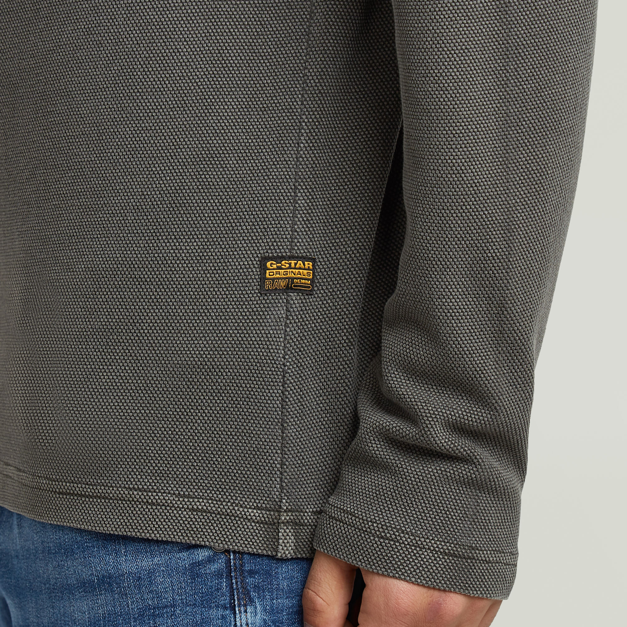 G-Star RAW Overdyed Tweeter Grijs Heren