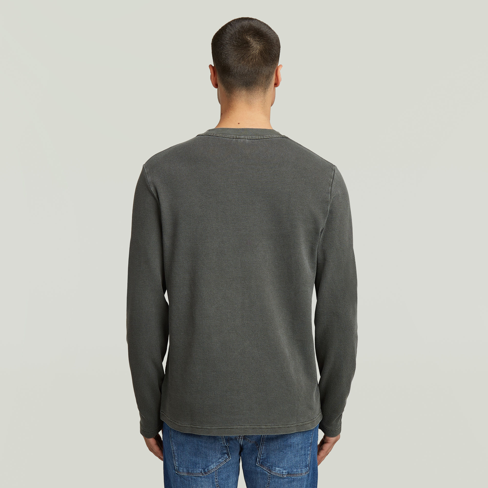 G-Star RAW Overdyed Tweeter Grijs Heren