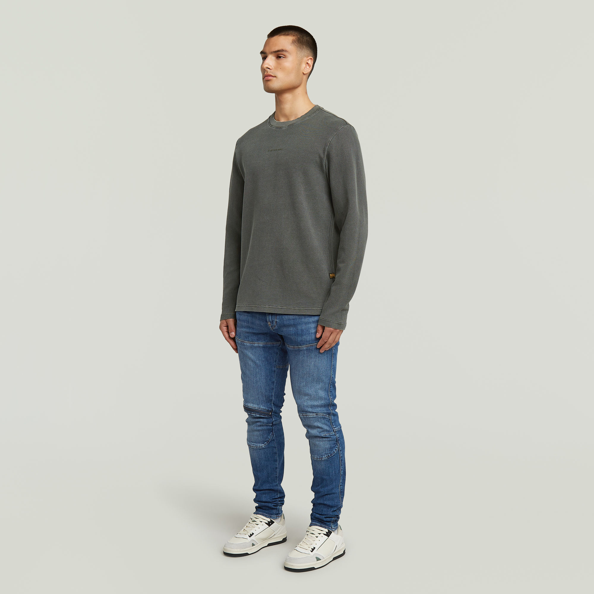 G-Star RAW Overdyed Tweeter Grijs Heren