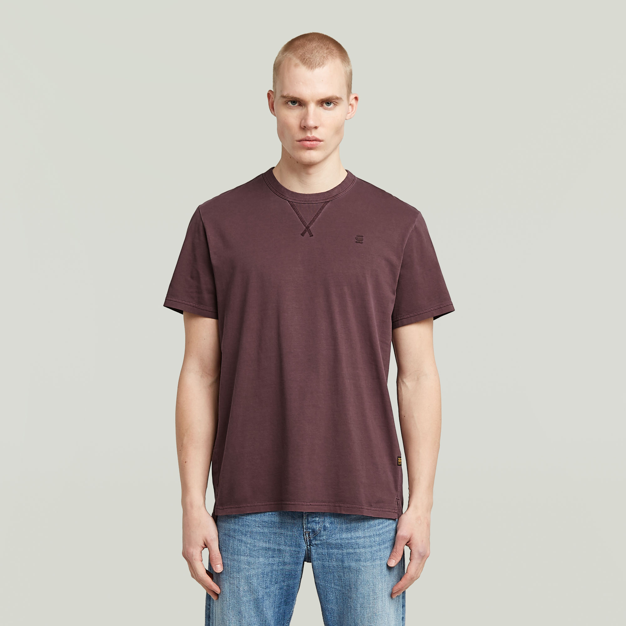 T-Shirt Nifous - Rouge - Hommes - G-Star RAW - Modalova