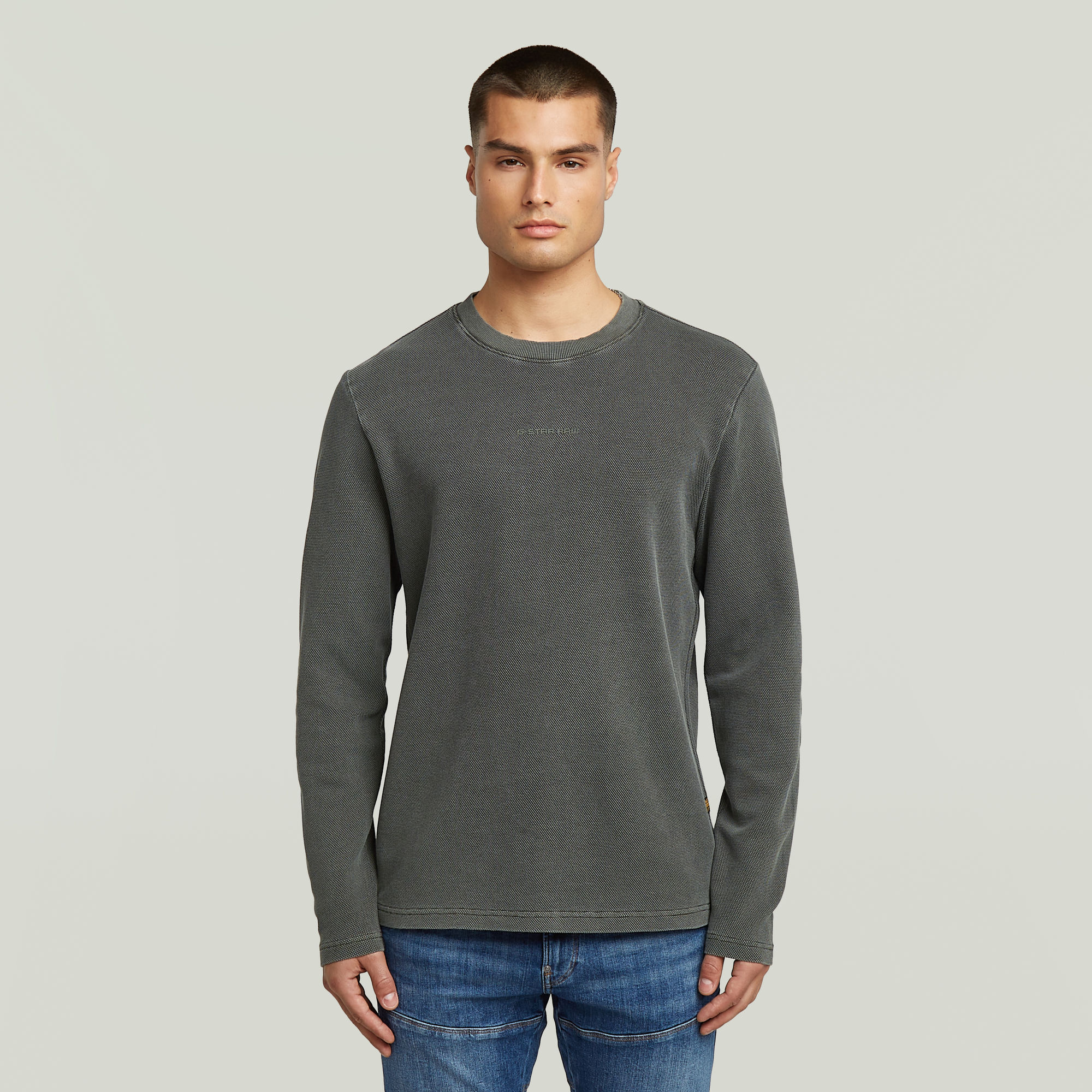 

Overdyed Tweeter - Grey - Men