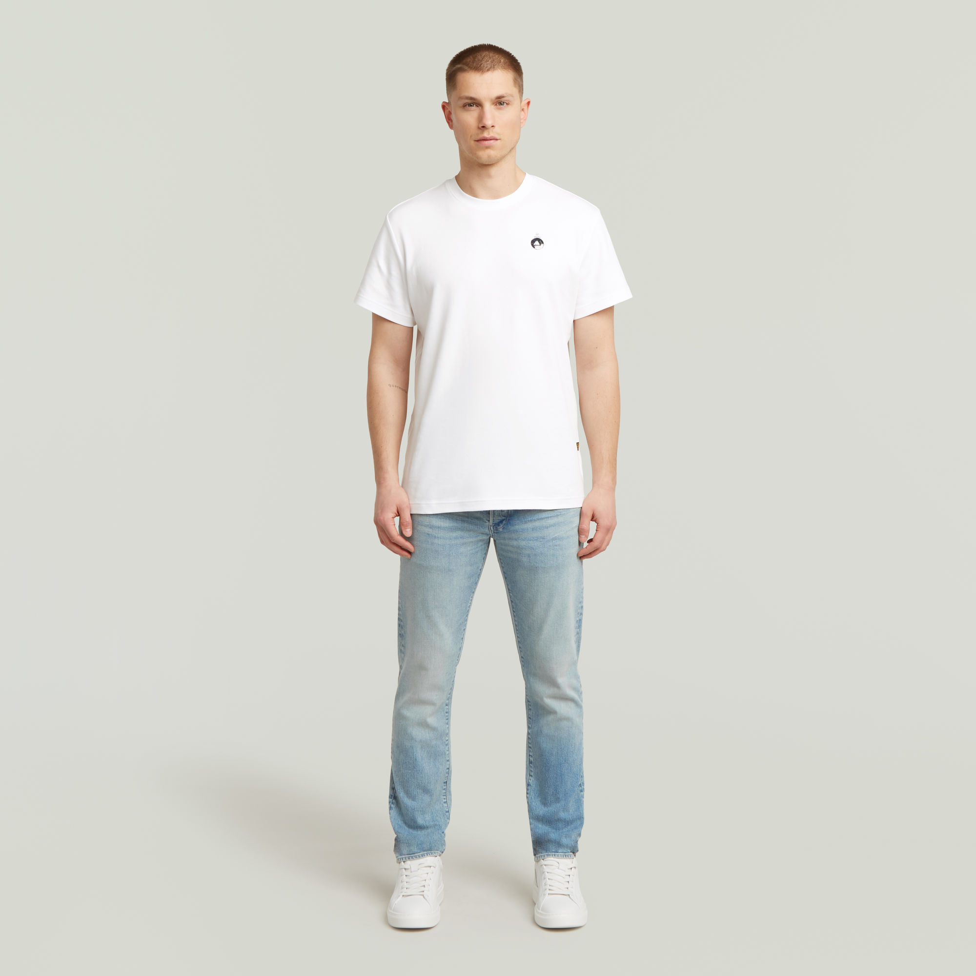 Thumbnail - 3301 Slim Jeans - Andere - Herren